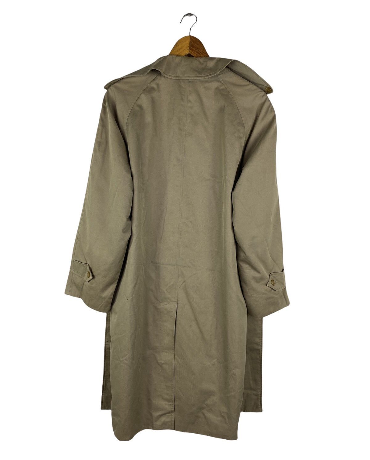 Burberry × Other 🔥DHL SHIPPING🔥BURBERRY TRENCH COAT NOVA CHECK LINING Size US L / EU 52-54 / 3 - 4 Thumbnail