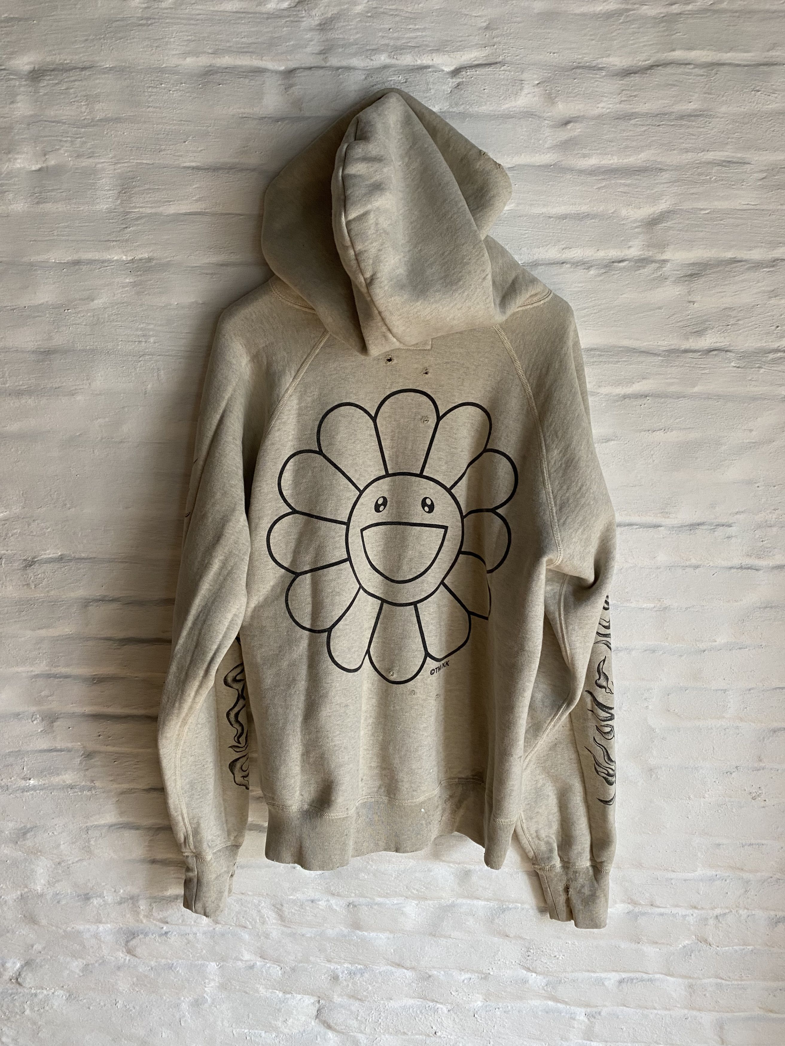 READYMADE Takashi Murakami × Saint Michael Graff Pullover Hoodie 