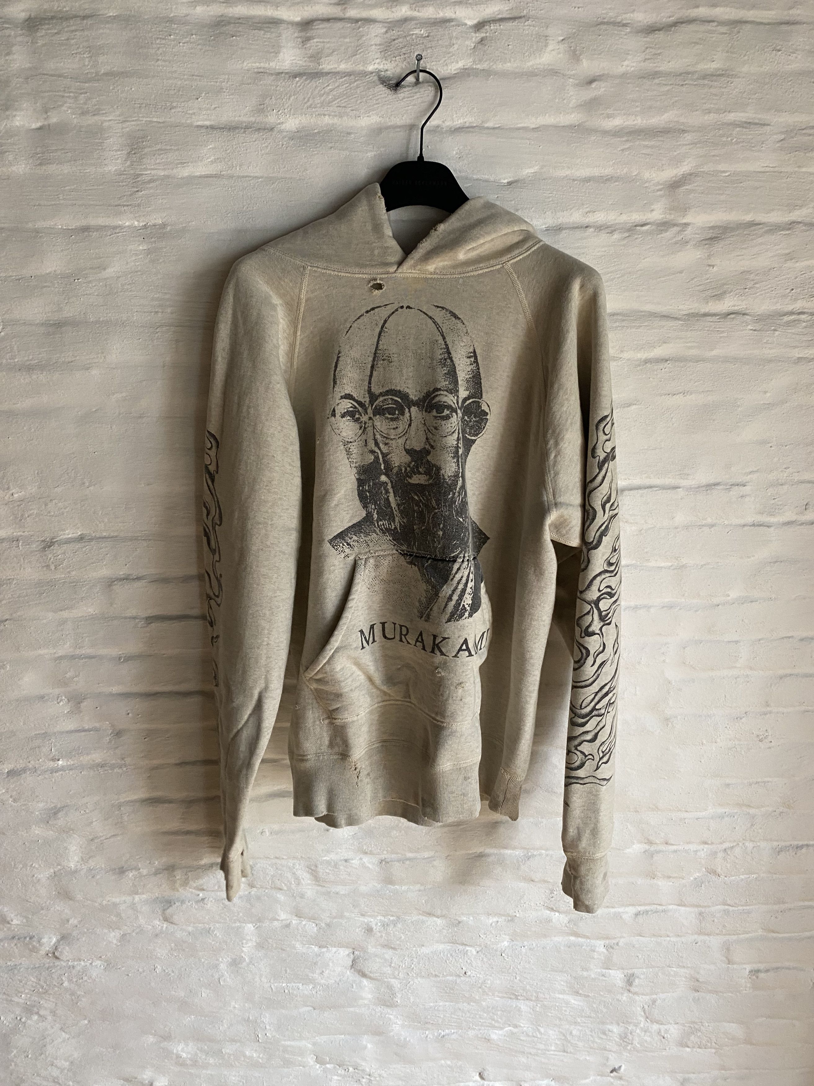 READYMADE × Saint Michael × Takashi Murakami Limited Saint Michael Takashi Hoodie RareSize XL Size US XL / EU 56 / 4 - 8 Thumbnail