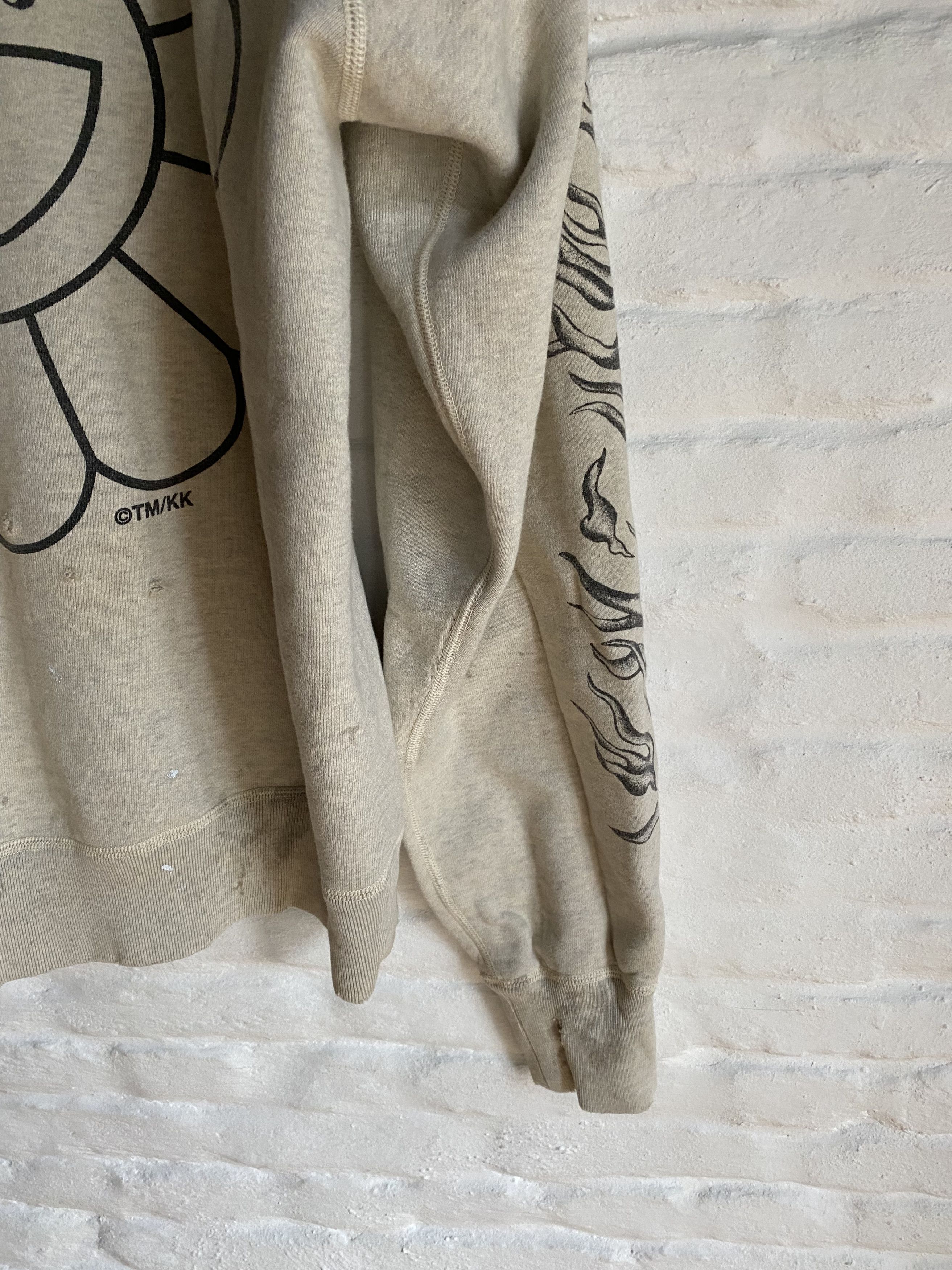 READYMADE × Saint Michael × Takashi Murakami Limited Saint Michael Takashi Hoodie RareSize XL Size US XL / EU 56 / 4 - 4 Thumbnail