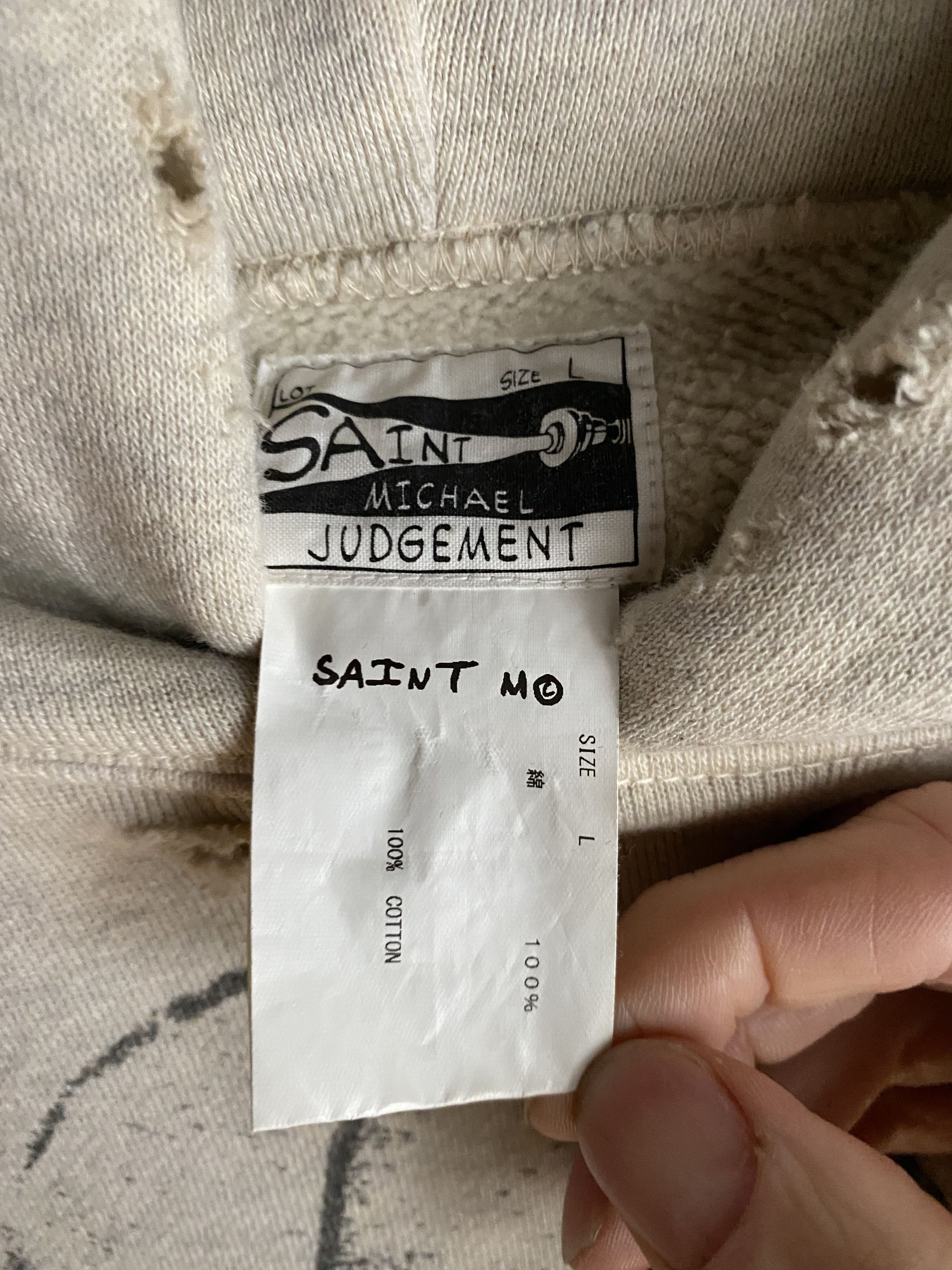 READYMADE × Saint Michael × Takashi Murakami Limited Saint Michael Takashi Hoodie RareSize XL Size US XL / EU 56 / 4 - 10 Thumbnail