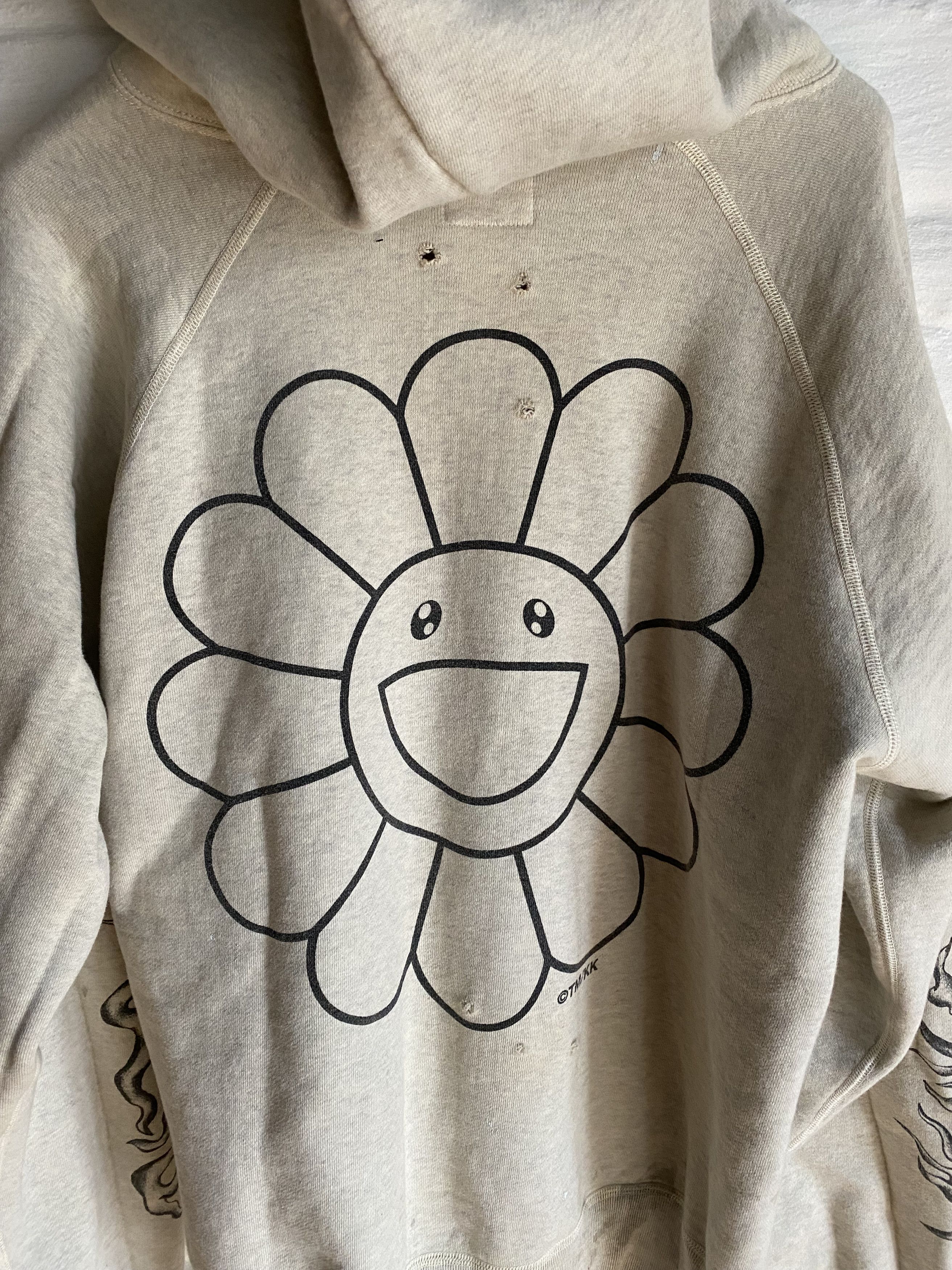 READYMADE × Saint Michael × Takashi Murakami Limited Saint Michael Takashi Hoodie RareSize XL Size US XL / EU 56 / 4 - 3 Thumbnail
