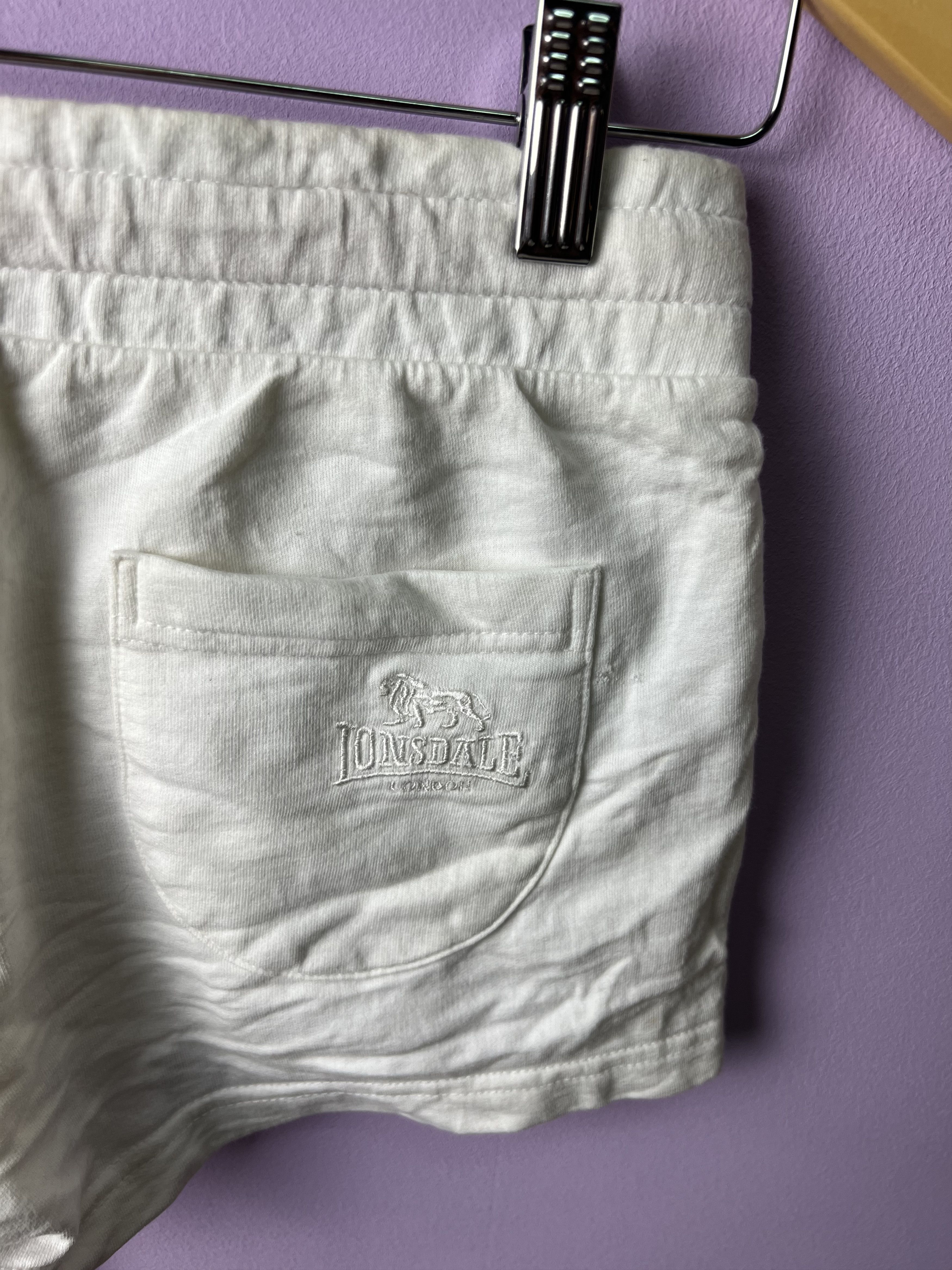 Lonsdale 🔥White Lonsdale Shorts Size 27" / US 4 / IT 40 - 9 Thumbnail