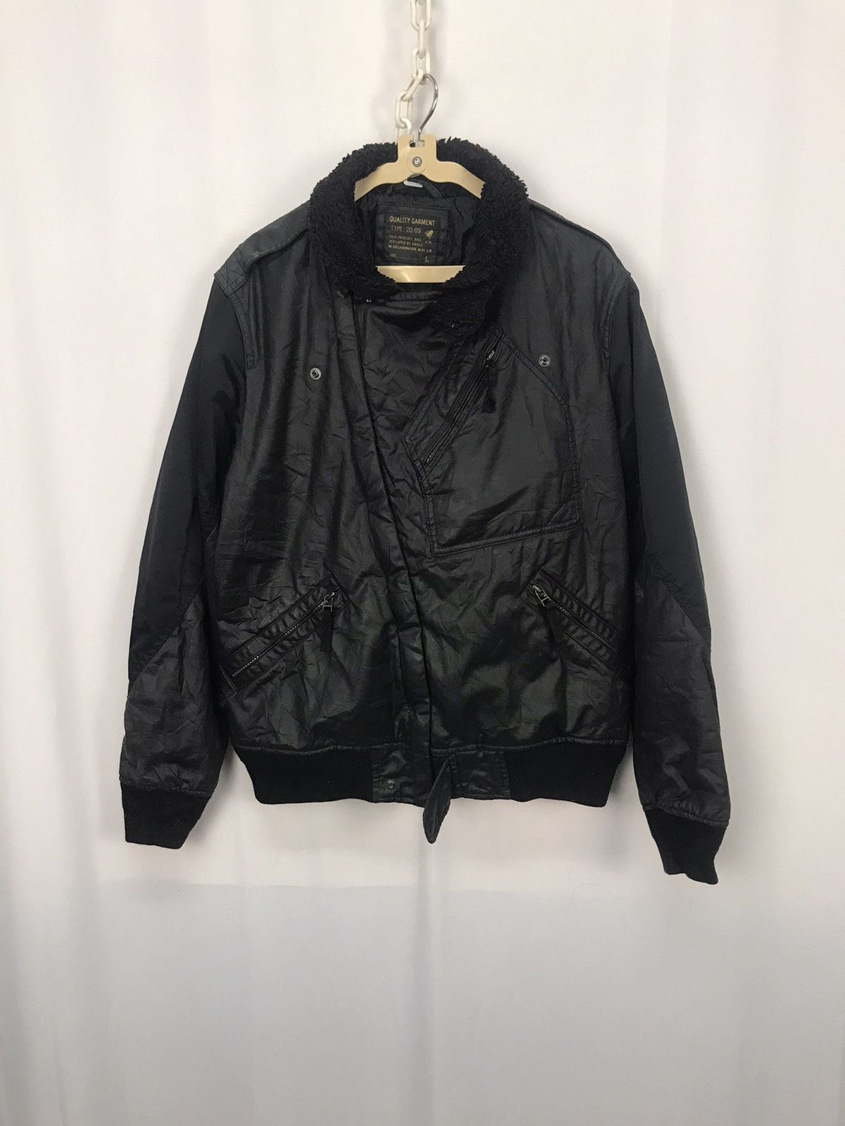Uniqlo Military bombers jacket by Uniqlo Size US M / EU 48-50 / 2 - 6 Thumbnail