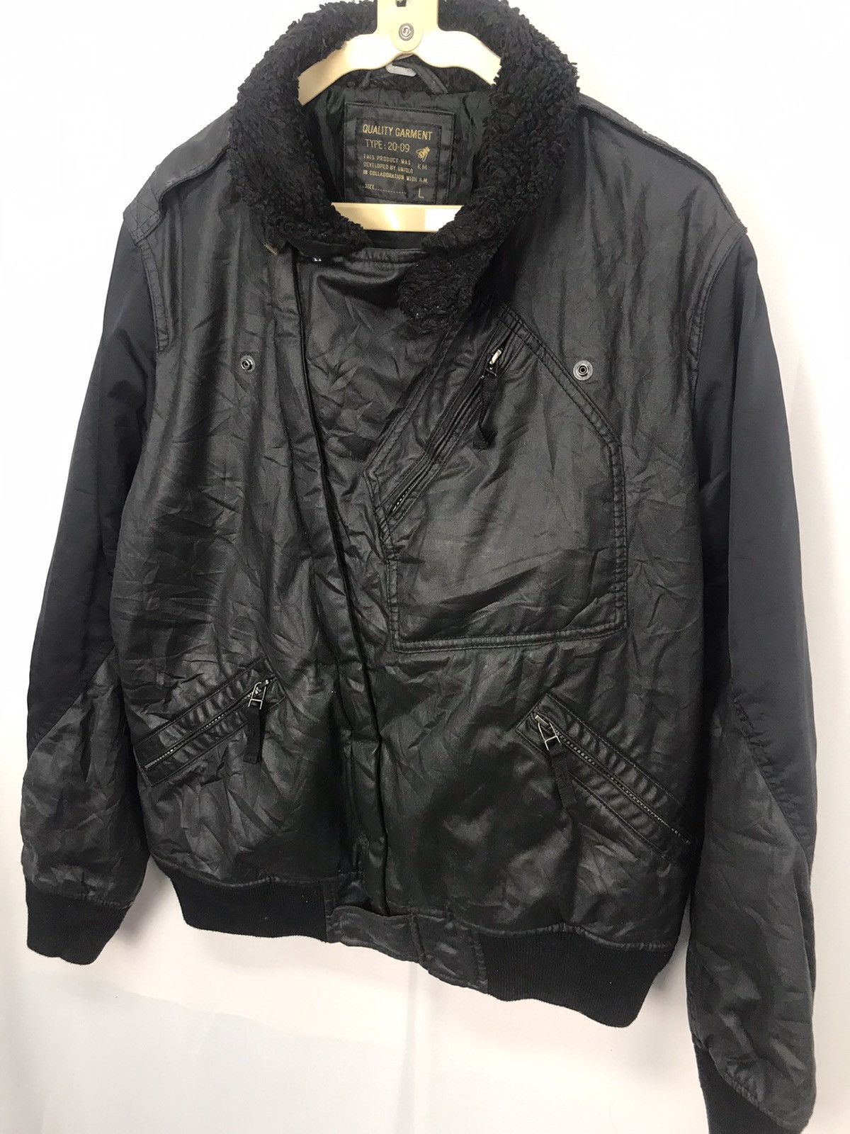 Uniqlo Military bombers jacket by Uniqlo Size US M / EU 48-50 / 2 - 5 Thumbnail