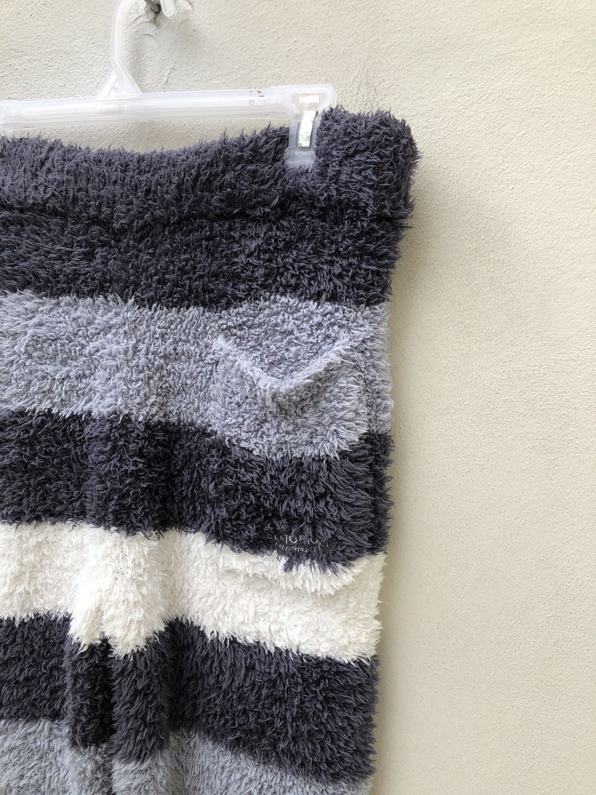 Japanese Brand Gelato Pique Homme Japan Border Striped Fleece Pant Size US 31 - 10 Thumbnail