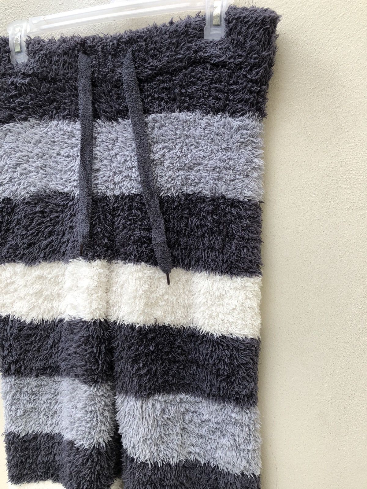 Japanese Brand Gelato Pique Homme Japan Border Striped Fleece Pant Size US 31 - 5 Thumbnail