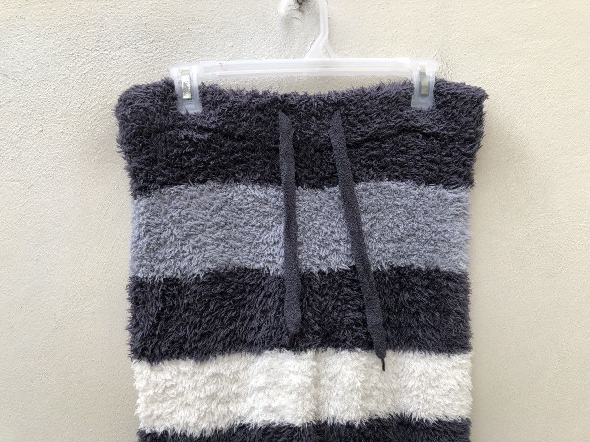 Japanese Brand Gelato Pique Homme Japan Border Striped Fleece Pant Size US 31 - 2 Thumbnail