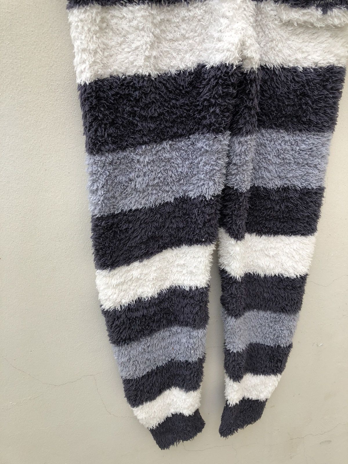 Japanese Brand Gelato Pique Homme Japan Border Striped Fleece Pant Size US 31 - 9 Thumbnail