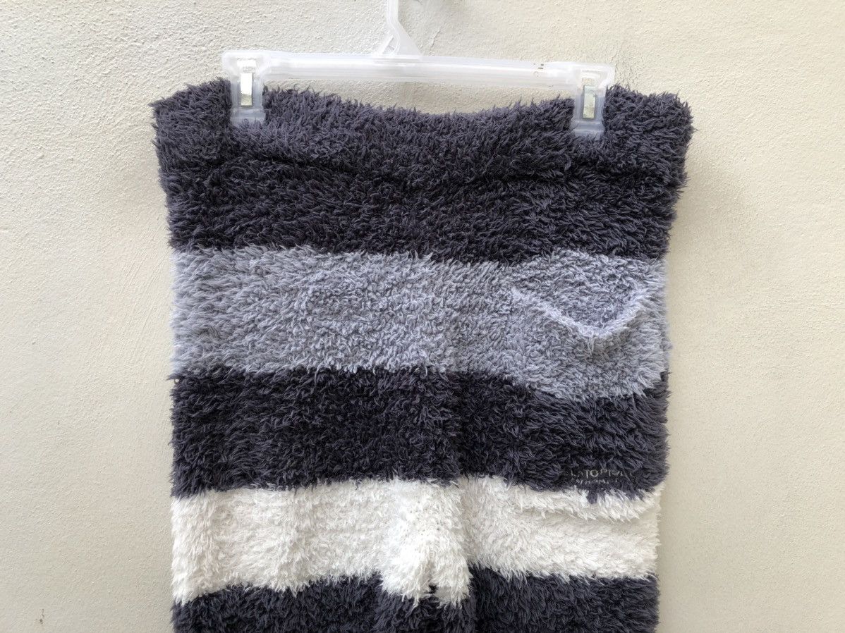 Japanese Brand Gelato Pique Homme Japan Border Striped Fleece Pant Size US 31 - 8 Thumbnail