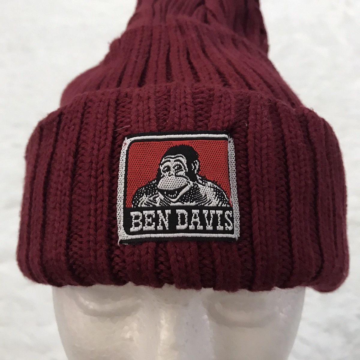 Ben Davis Ben Davis Beanie Hat/Snow Cap Size ONE SIZE - 2 Thumbnail
