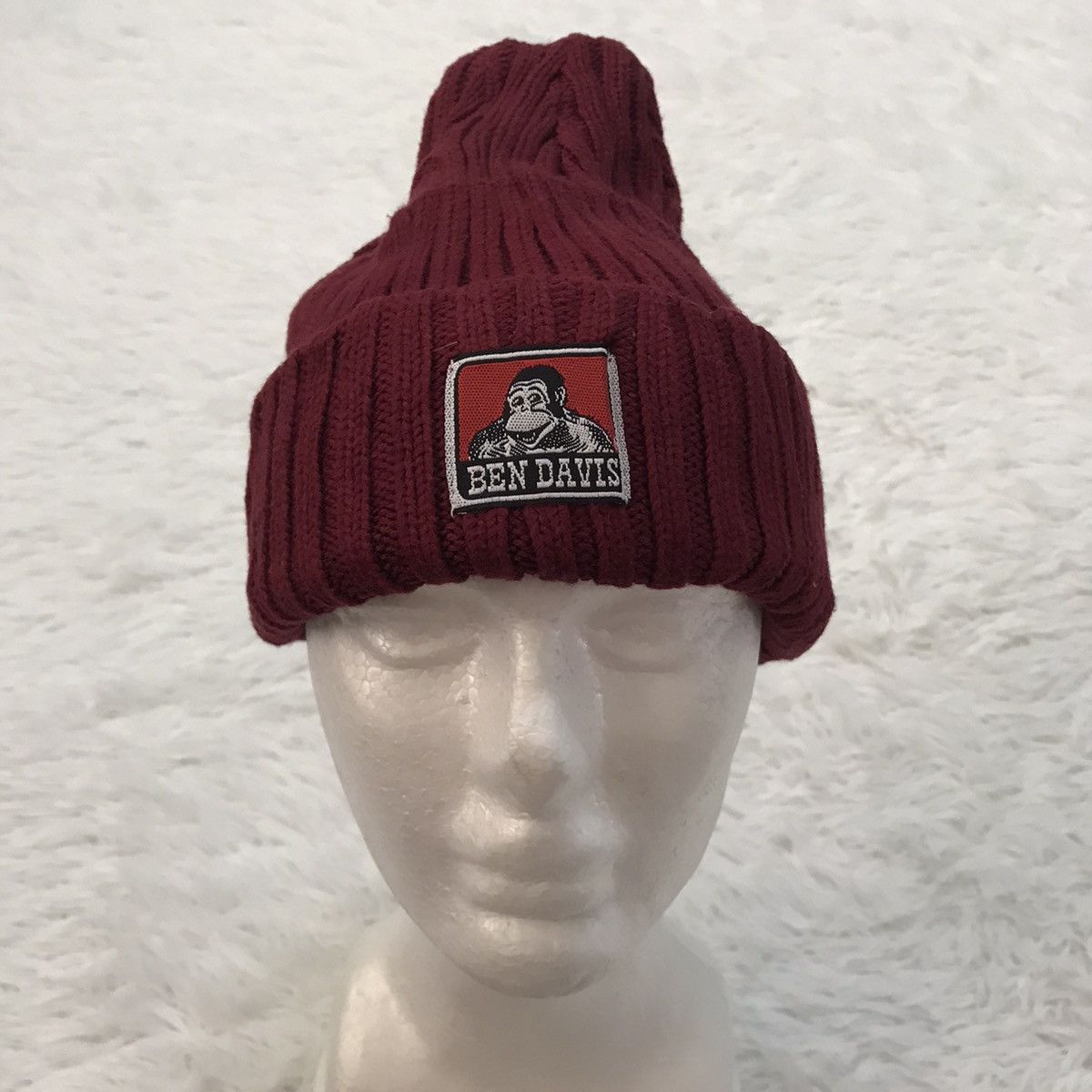 Ben Davis Ben Davis Beanie Hat/Snow Cap Size ONE SIZE - 1 Thumbnail