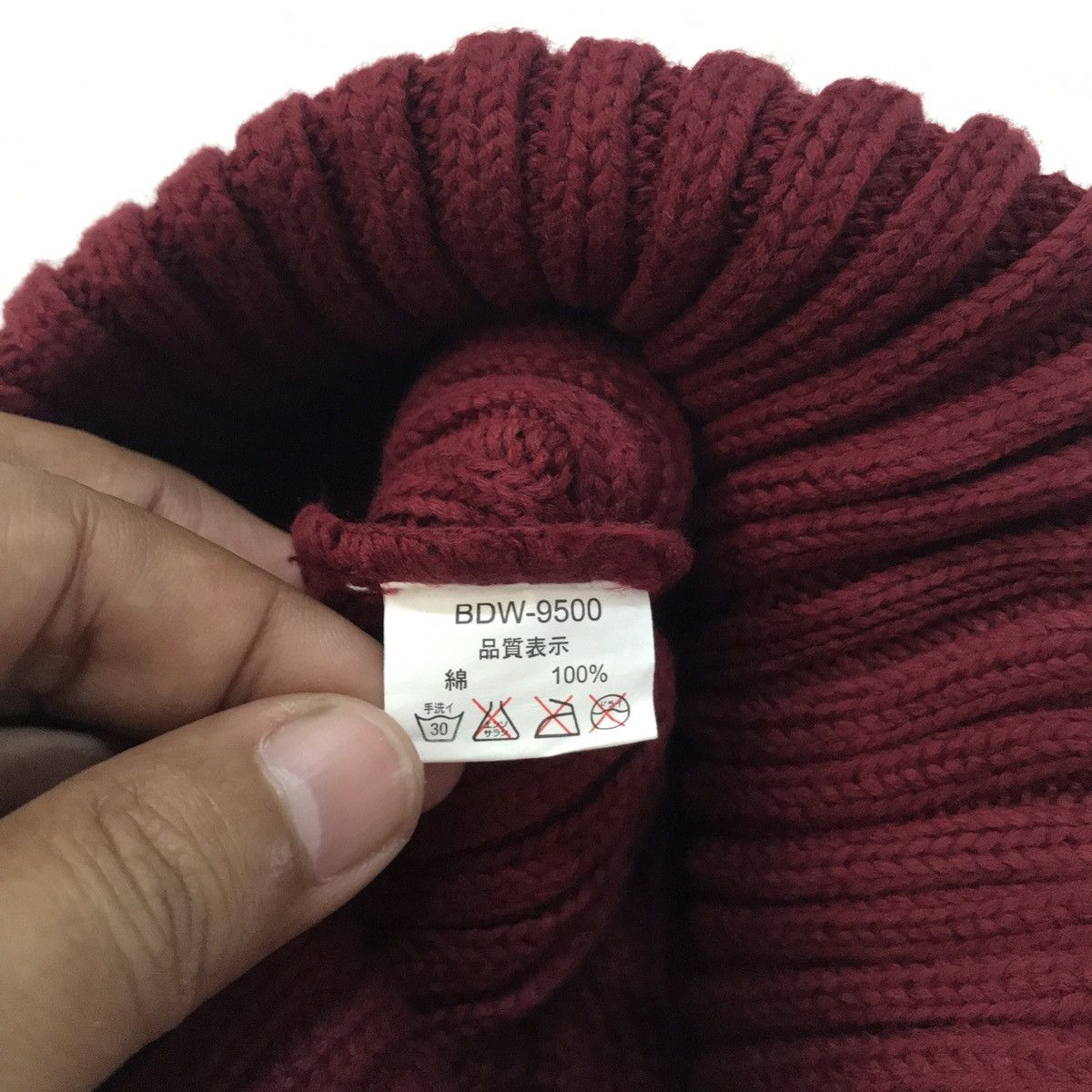 Ben Davis Ben Davis Beanie Hat/Snow Cap Size ONE SIZE - 8 Thumbnail