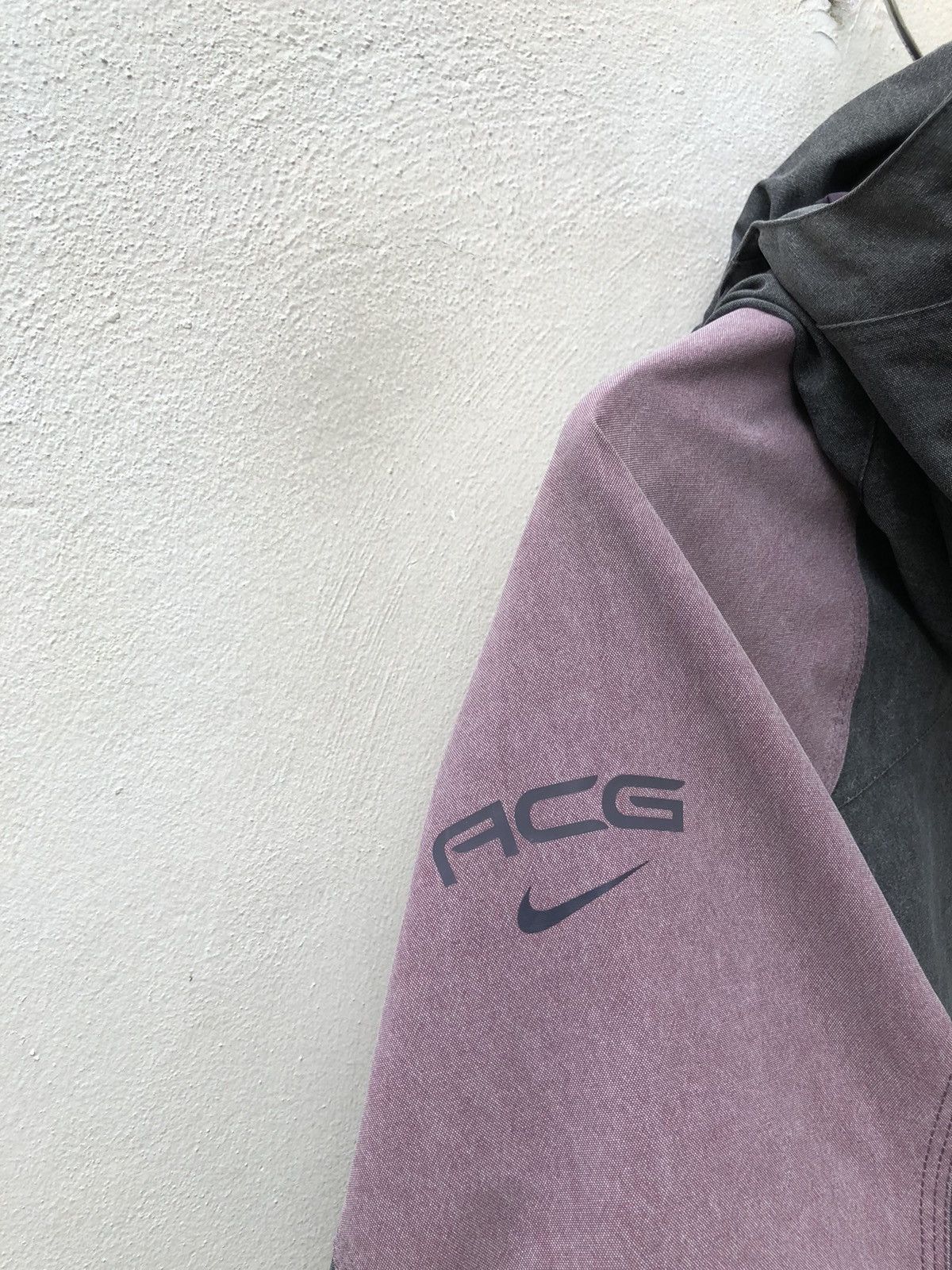 Nike ACG Vintage Nike ACG Faded Grey Hoodie Jacket Size US L / EU 52-54 / 3 - 16 Thumbnail