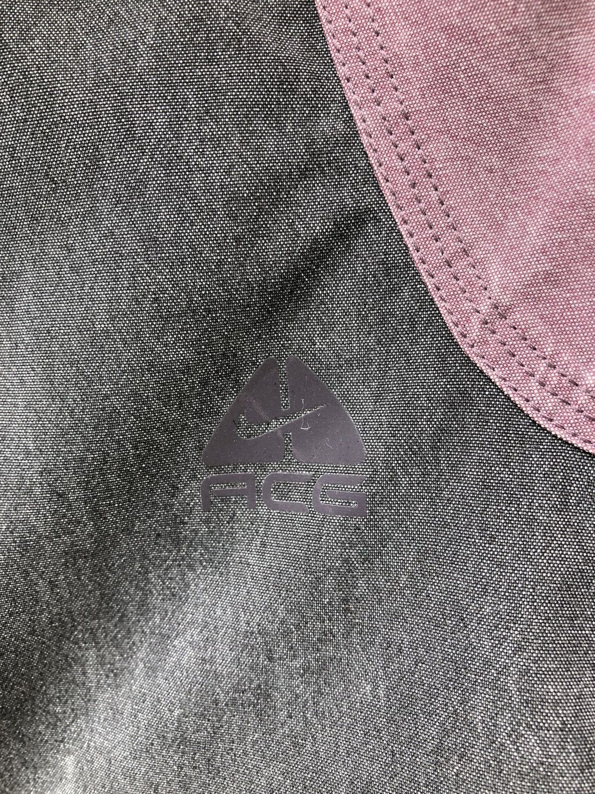Nike ACG Vintage Nike ACG Faded Grey Hoodie Jacket Size US L / EU 52-54 / 3 - 4 Thumbnail
