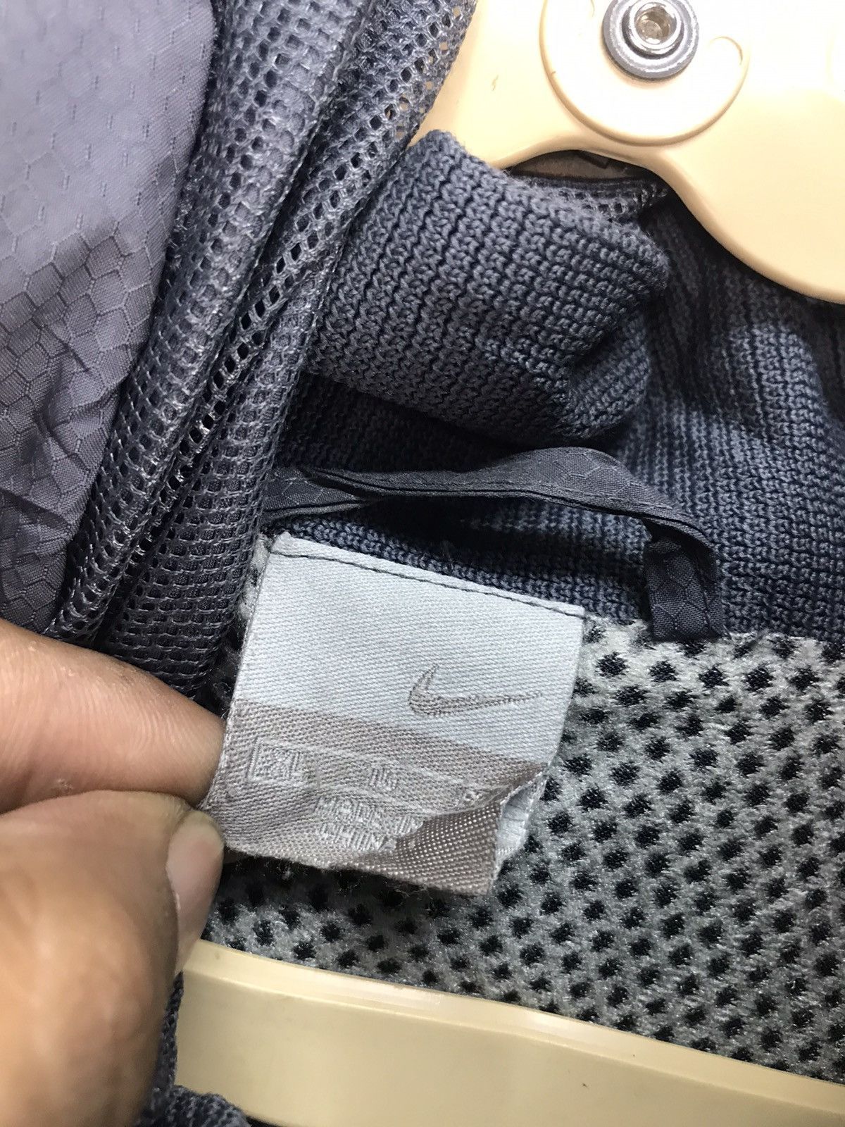 Nike Nike hoodie zipper jacket Size US XL / EU 56 / 4 - 4 Thumbnail