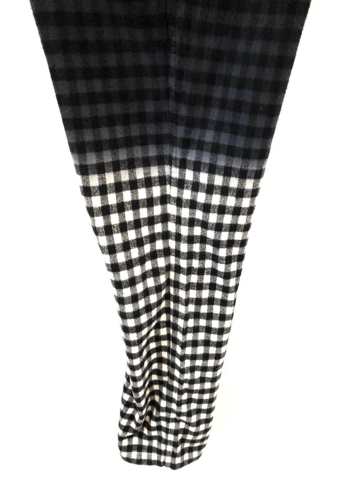 Japanese Brand × Tomorrowland Two tone Check Adjustable Stretch Waist Tomorrowland Fleece Size US 30 / EU 46 - 12 Thumbnail
