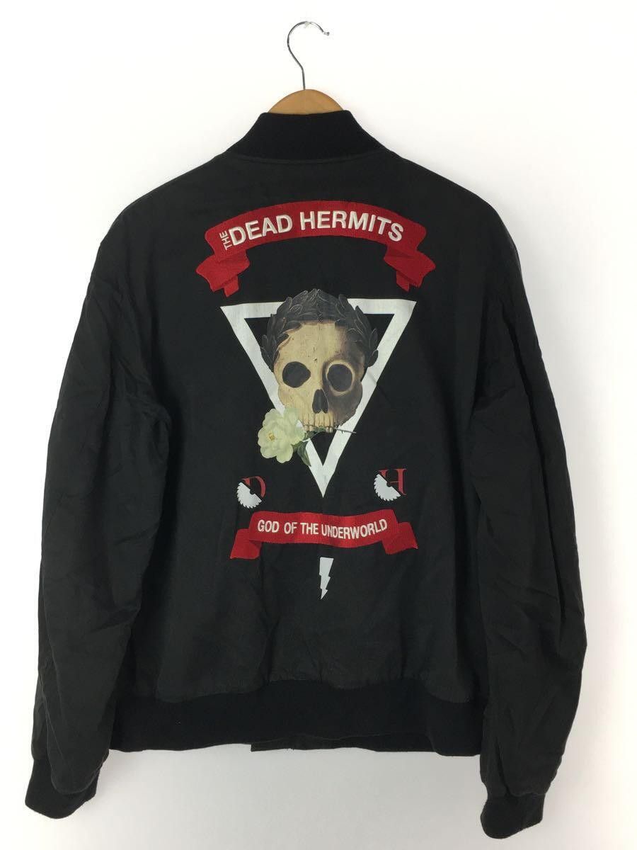 Undercover SS18 "Dead Hermits" Bondage Military Bomber Jacket Size US XL / EU 56 / 4 - 2 Thumbnail
