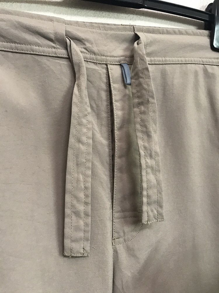 Nike ACG VTG NIKE ACG Detachable Leg Cargo Pocket Drawstring Baggy Size US 36 / EU 52 - 6 Thumbnail