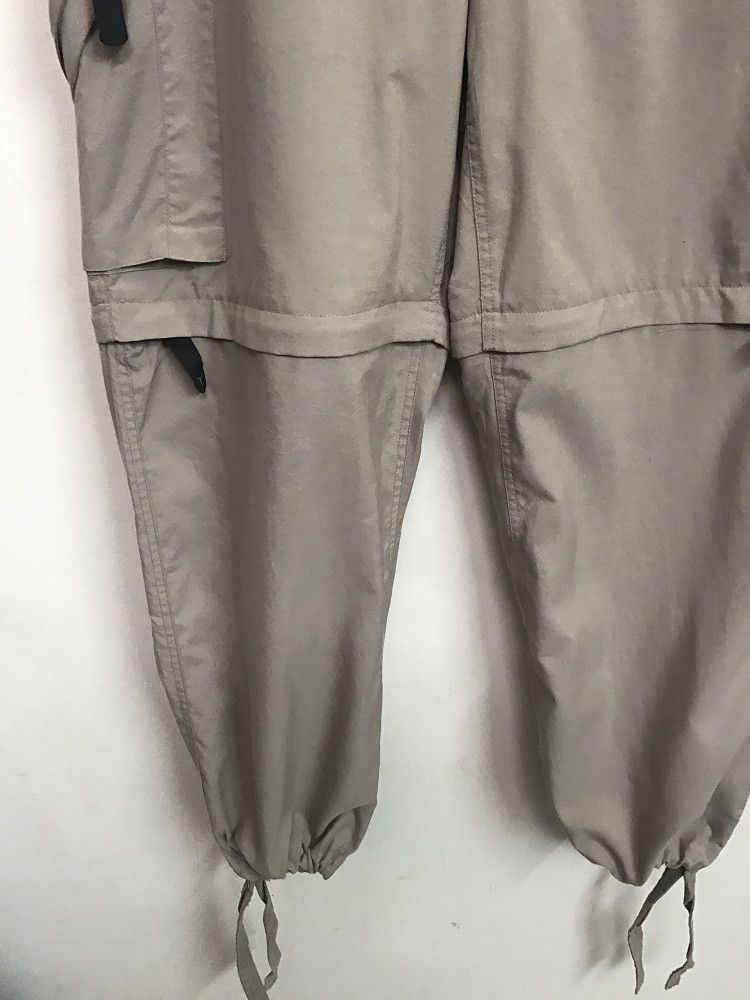 Nike ACG VTG NIKE ACG Detachable Leg Cargo Pocket Drawstring Baggy Size US 36 / EU 52 - 5 Thumbnail