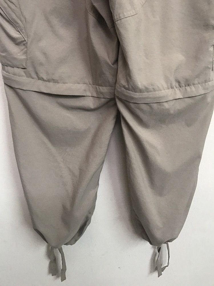 Nike ACG VTG NIKE ACG Detachable Leg Cargo Pocket Drawstring Baggy Size US 36 / EU 52 - 9 Thumbnail