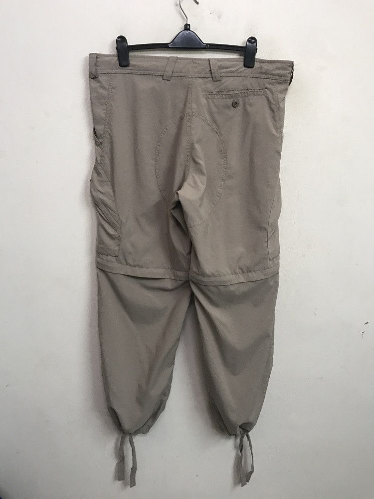 Nike ACG VTG NIKE ACG Detachable Leg Cargo Pocket Drawstring Baggy Size US 36 / EU 52 - 8 Thumbnail