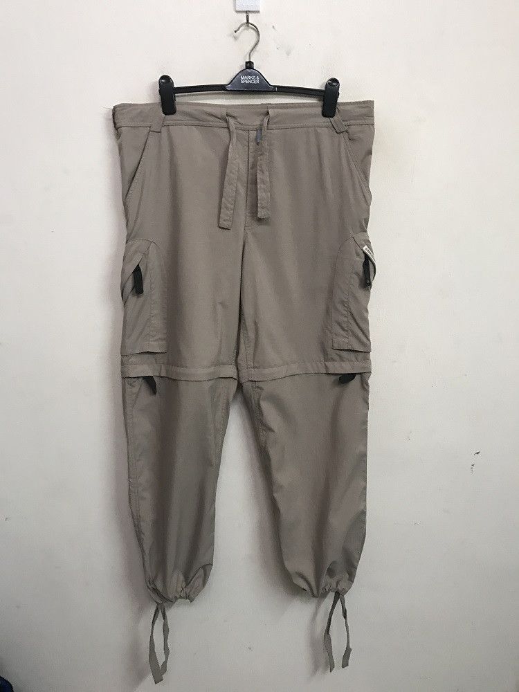2000s NIKE ACG DETACHABLE CARGO TROUSERS