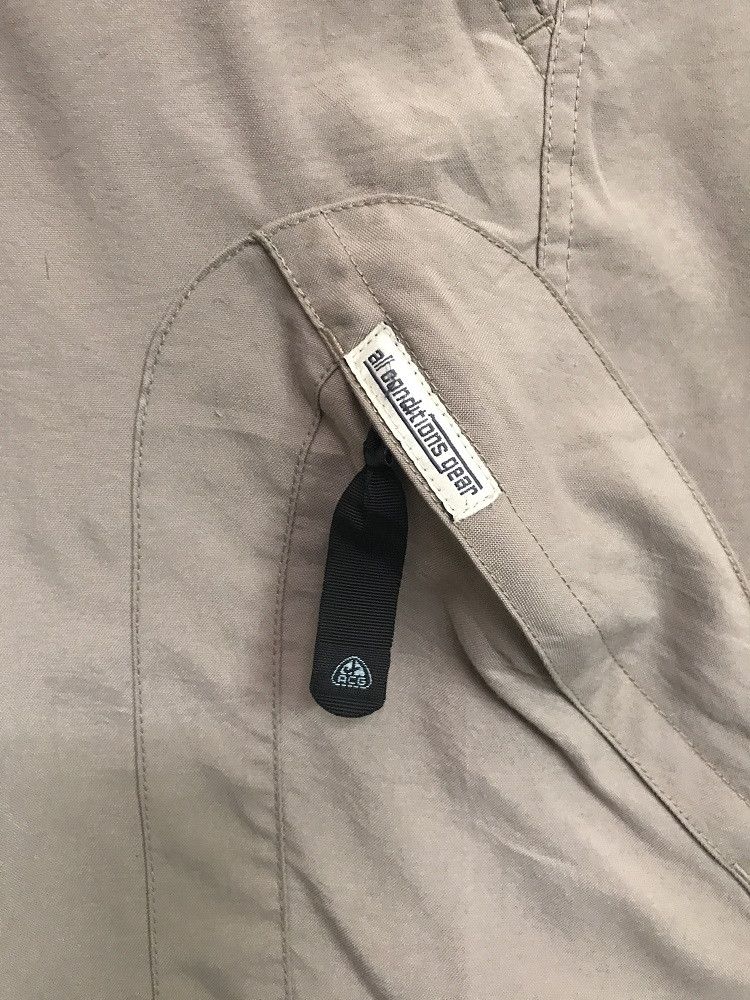 Nike ACG VTG NIKE ACG Detachable Leg Cargo Pocket Drawstring Baggy Size US 36 / EU 52 - 15 Thumbnail