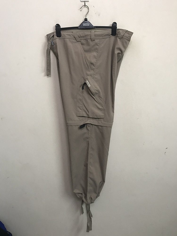 Nike ACG VTG NIKE ACG Detachable Leg Cargo Pocket Drawstring Baggy Size US 36 / EU 52 - 12 Thumbnail