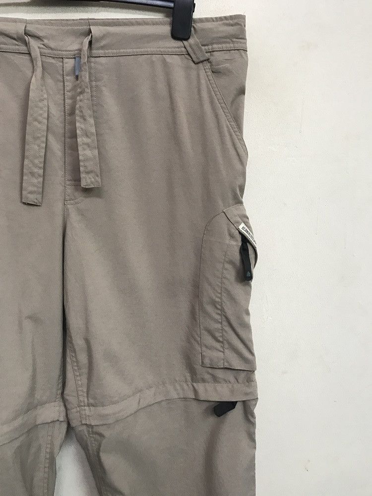 Nike ACG VTG NIKE ACG Detachable Leg Cargo Pocket Drawstring Baggy Size US 36 / EU 52 - 3 Thumbnail