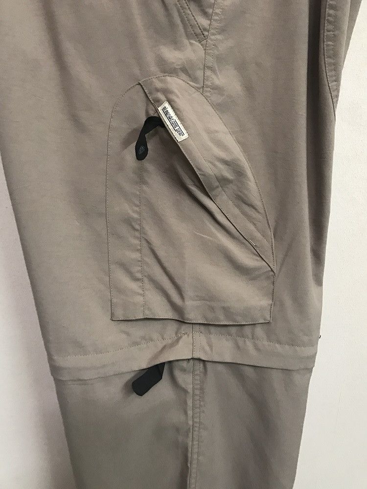 Nike ACG VTG NIKE ACG Detachable Leg Cargo Pocket Drawstring Baggy Size US 36 / EU 52 - 13 Thumbnail