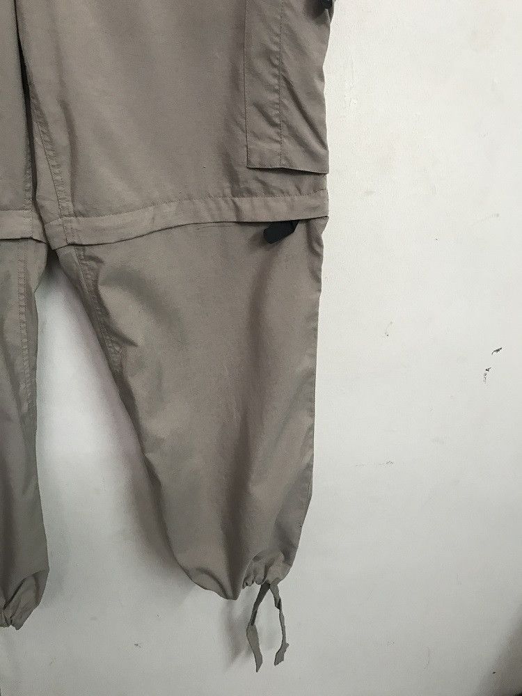 Nike ACG VTG NIKE ACG Detachable Leg Cargo Pocket Drawstring Baggy Size US 36 / EU 52 - 4 Thumbnail