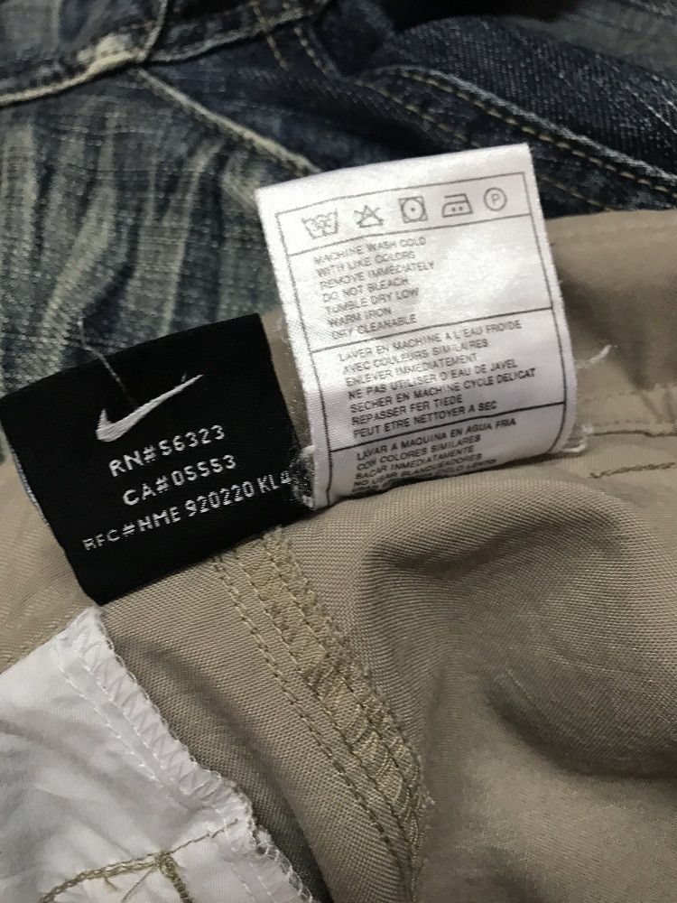 Nike ACG VTG NIKE ACG Detachable Leg Cargo Pocket Drawstring Baggy Size US 36 / EU 52 - 20 Thumbnail