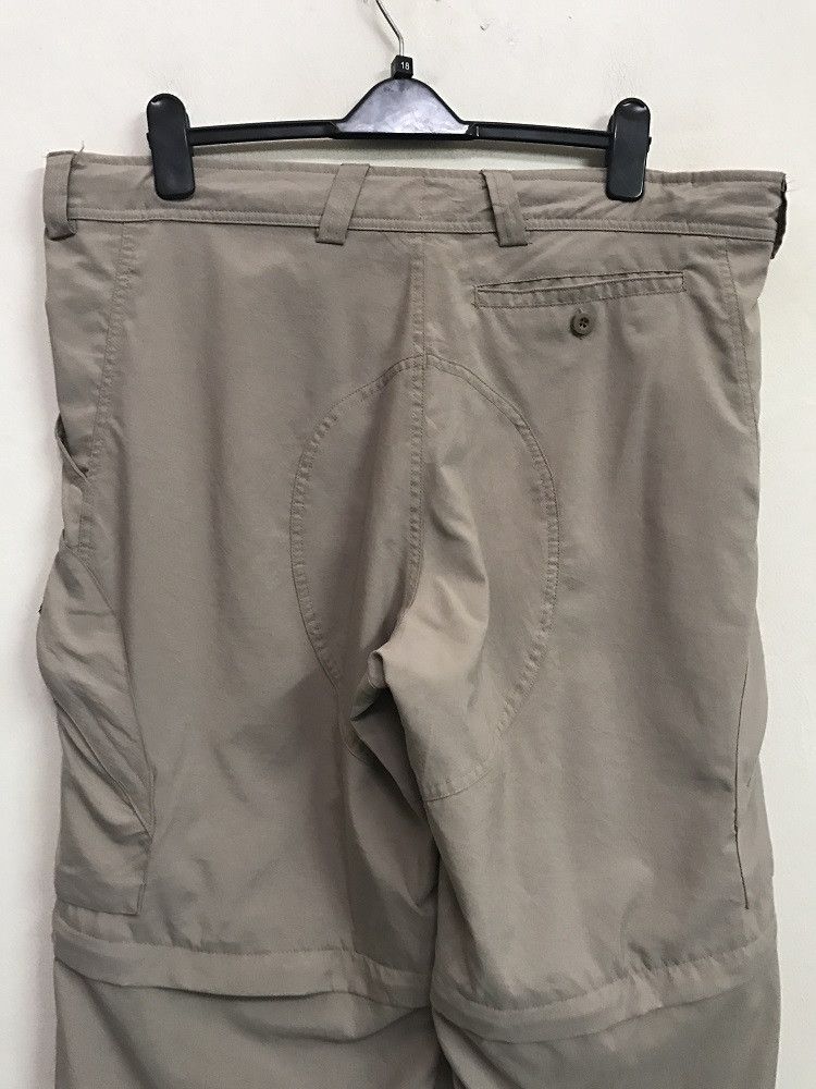 Nike ACG VTG NIKE ACG Detachable Leg Cargo Pocket Drawstring Baggy Size US 36 / EU 52 - 10 Thumbnail