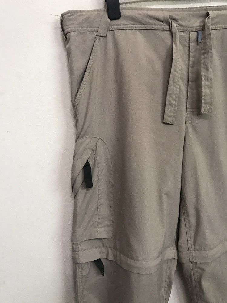 Nike ACG VTG NIKE ACG Detachable Leg Cargo Pocket Drawstring Baggy Size US 36 / EU 52 - 2 Thumbnail