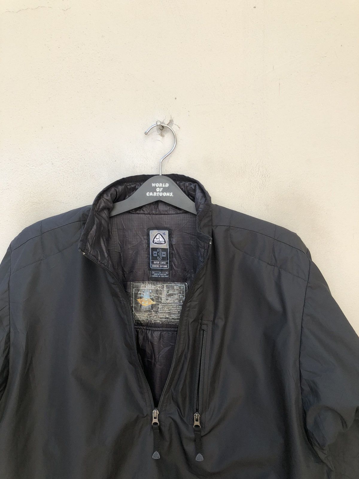 Nike ACG Vintage 2000s Nike ACG Clima-Fit Pull Over Padded Jacket Size US M / EU 48-50 / 2 - 10 Thumbnail