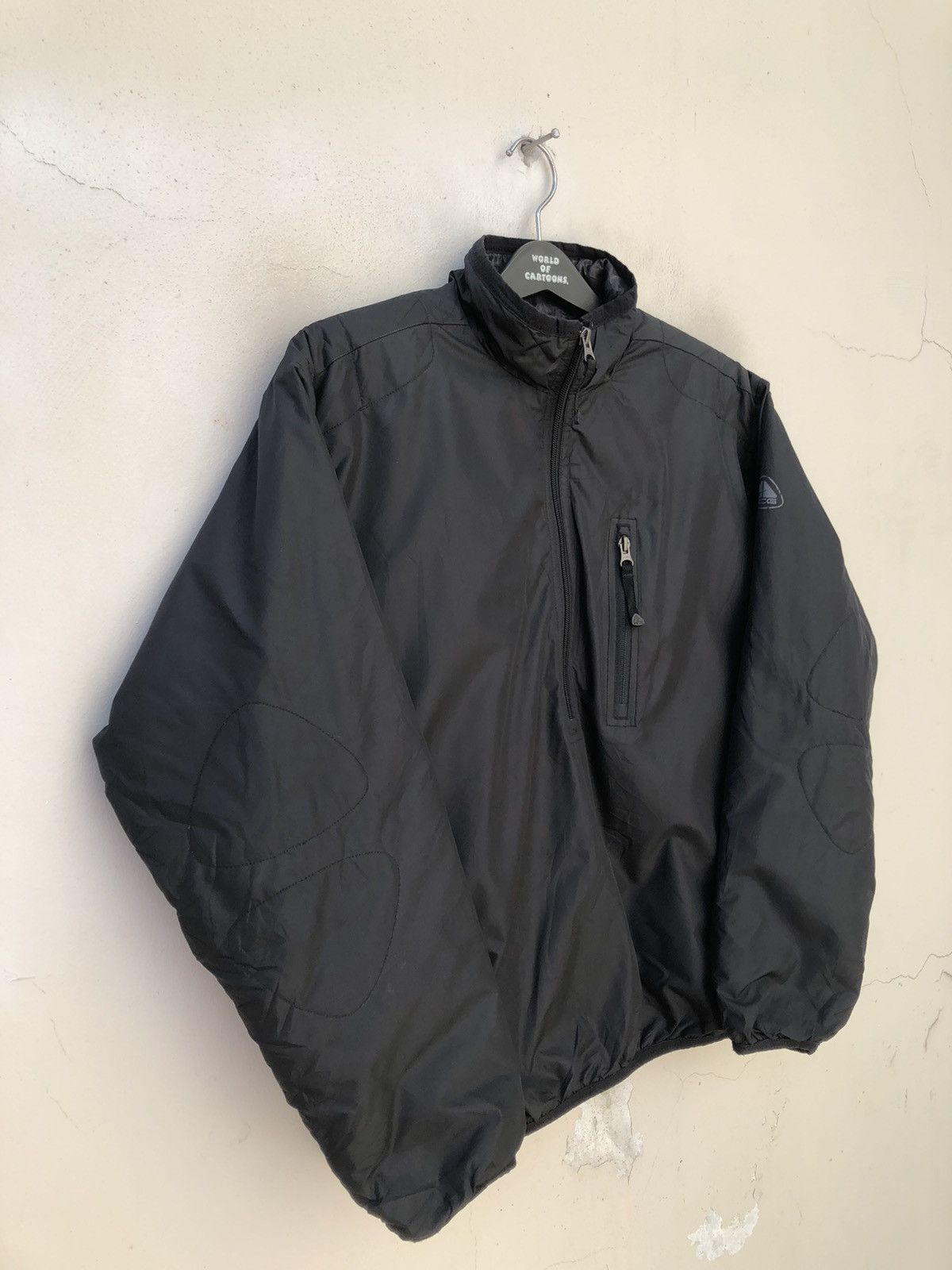 Nike ACG Vintage 2000s Nike ACG Clima-Fit Pull Over Padded Jacket Size US M / EU 48-50 / 2 - 5 Thumbnail