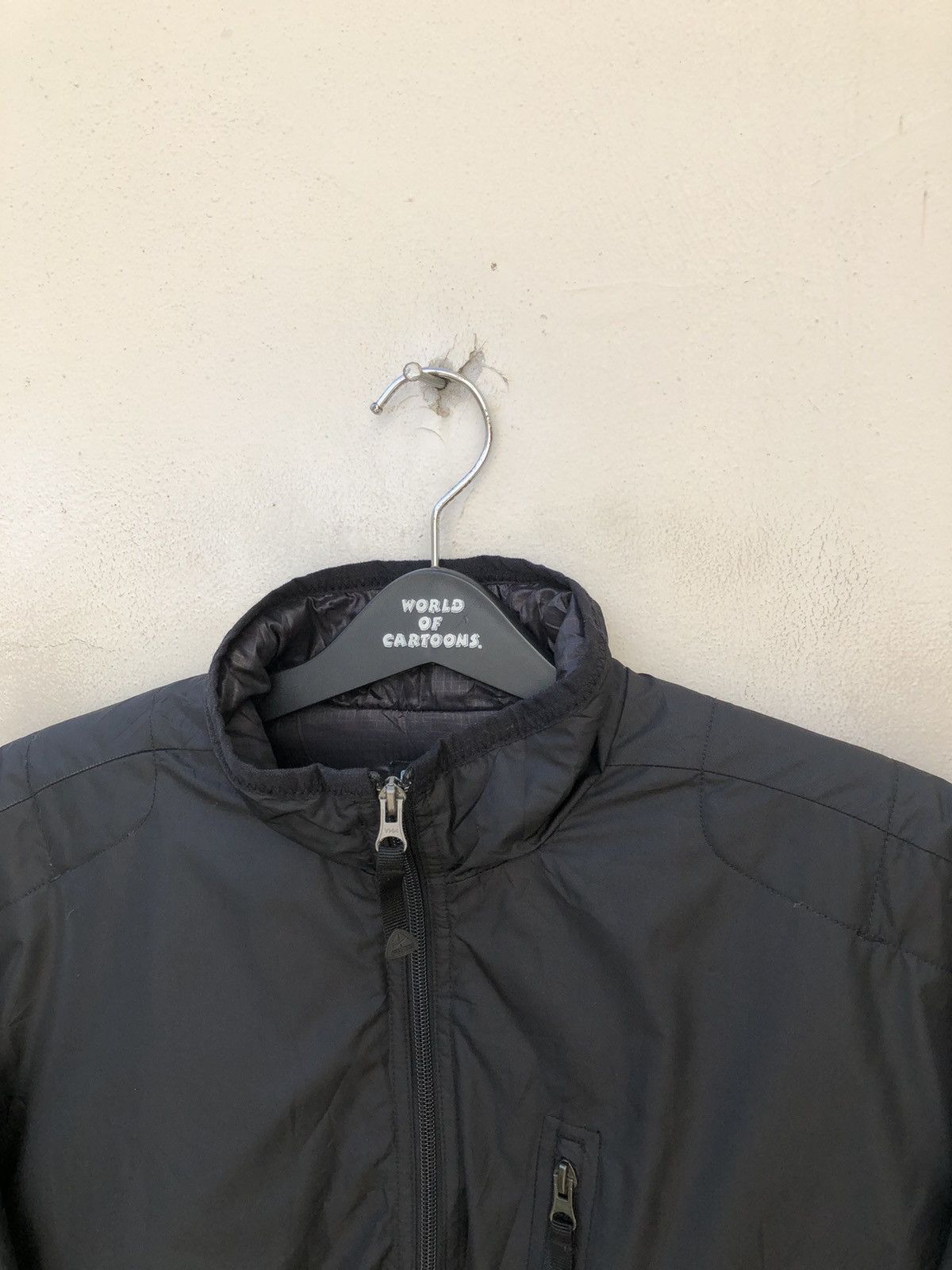 Nike ACG Vintage 2000s Nike ACG Clima-Fit Pull Over Padded Jacket Size US M / EU 48-50 / 2 - 2 Thumbnail