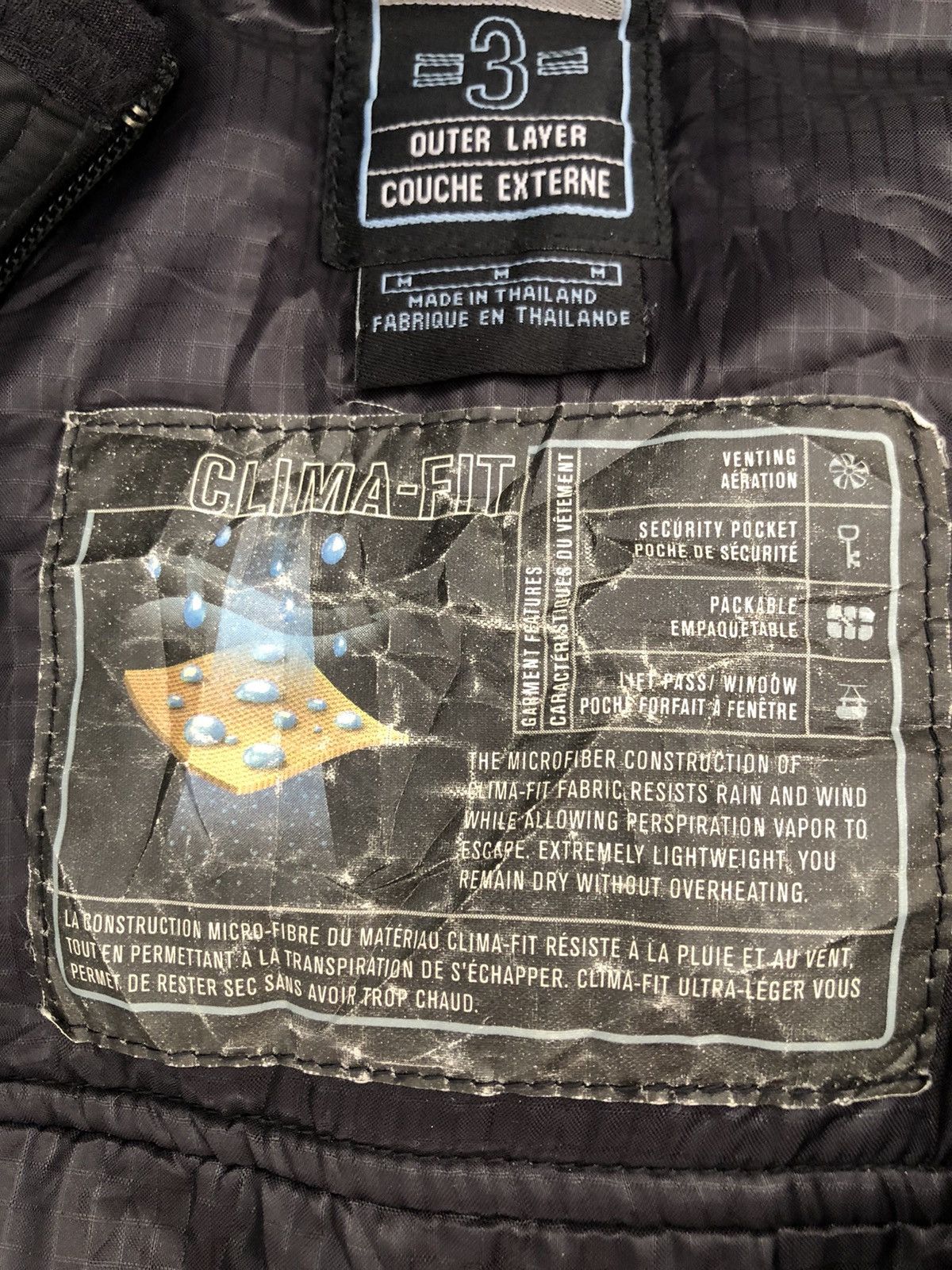 Nike ACG Vintage 2000s Nike ACG Clima-Fit Pull Over Padded Jacket Size US M / EU 48-50 / 2 - 17 Thumbnail