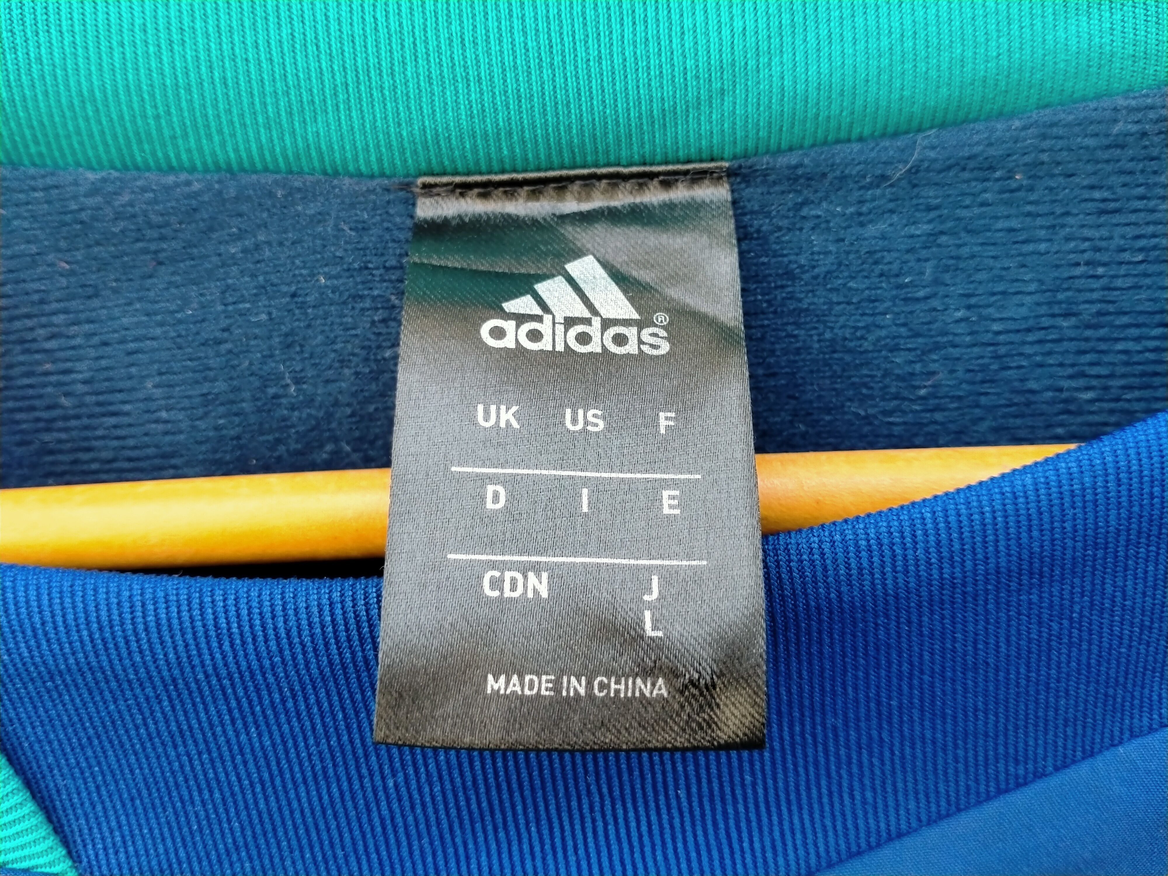Adidas ⚡️Steals⚡️ Adidas Big Logo Training Sweater Size US L / EU 52-54 / 3 - 8 Thumbnail