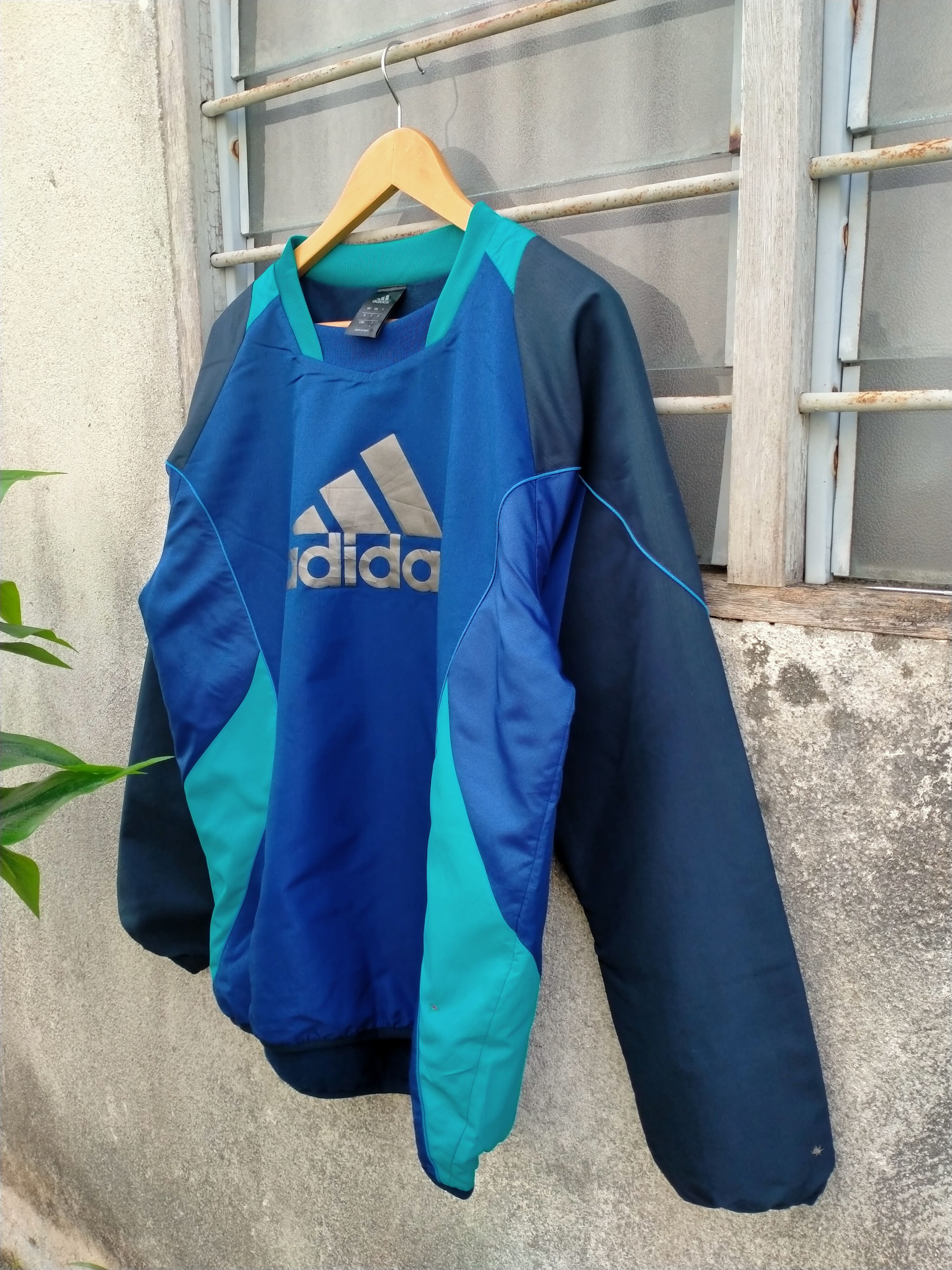 Adidas ⚡️Steals⚡️ Adidas Big Logo Training Sweater Size US L / EU 52-54 / 3 - 3 Thumbnail
