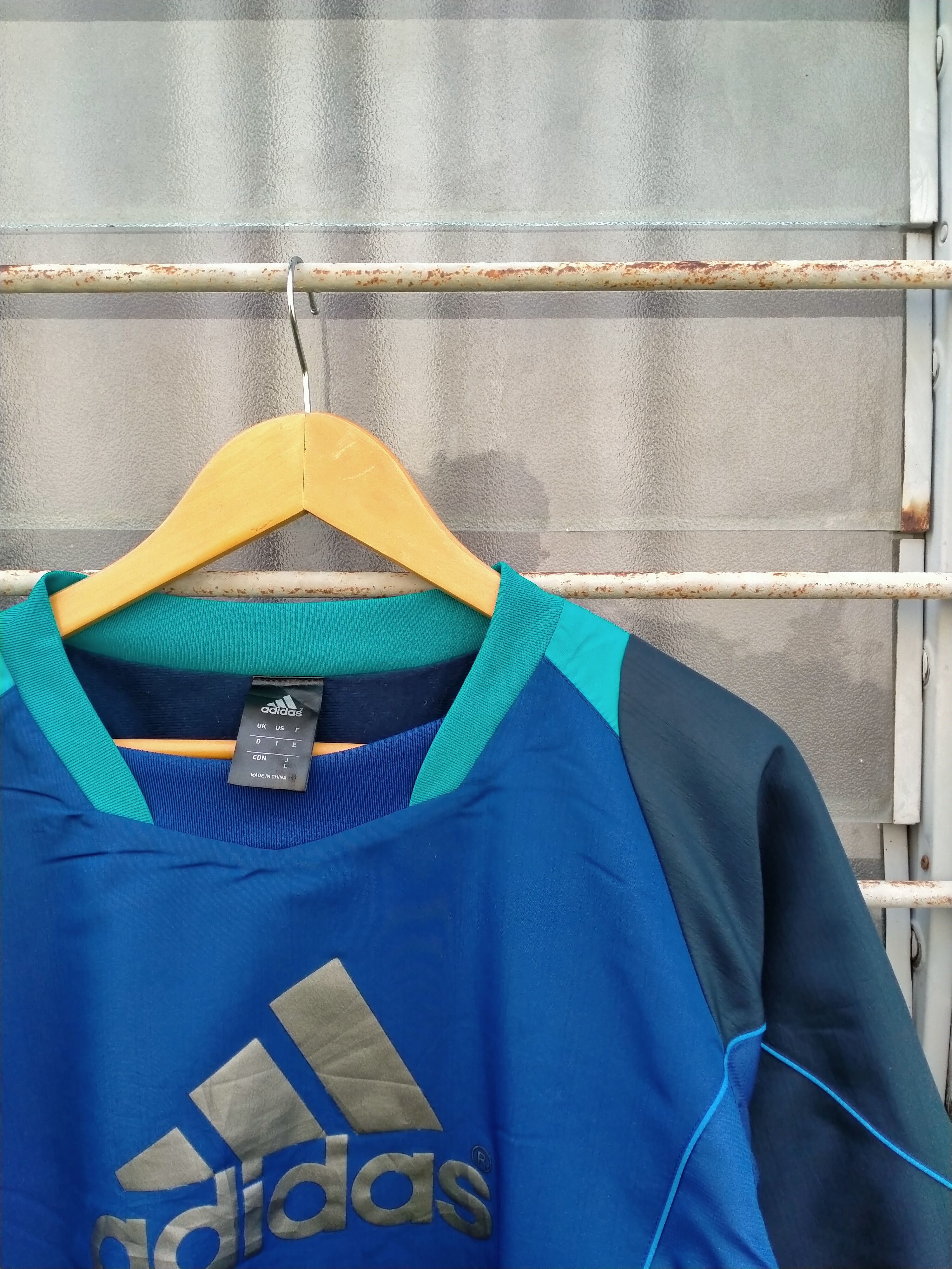 Adidas ⚡️Steals⚡️ Adidas Big Logo Training Sweater Size US L / EU 52-54 / 3 - 5 Thumbnail