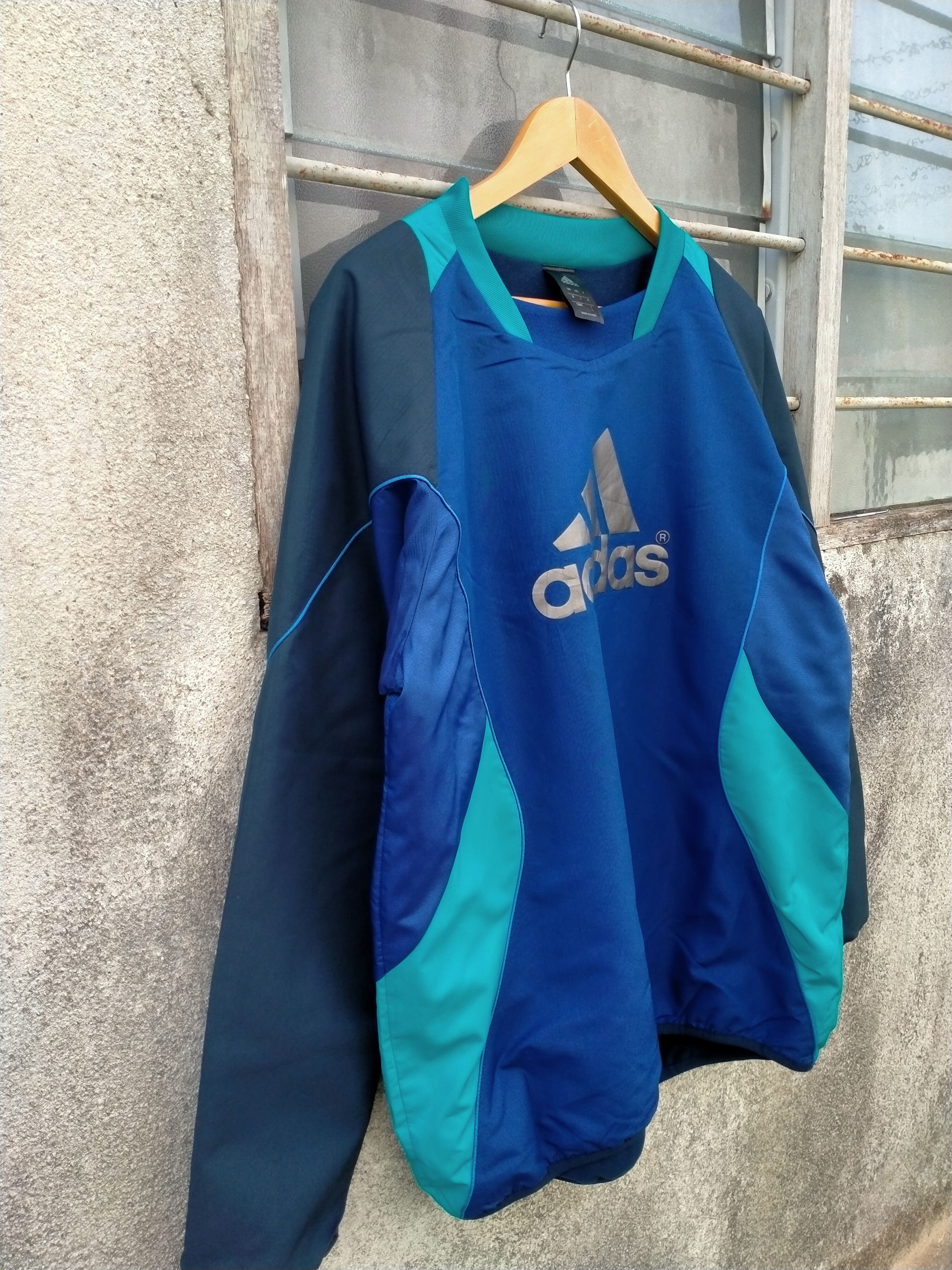 Adidas ⚡️Steals⚡️ Adidas Big Logo Training Sweater Size US L / EU 52-54 / 3 - 4 Thumbnail