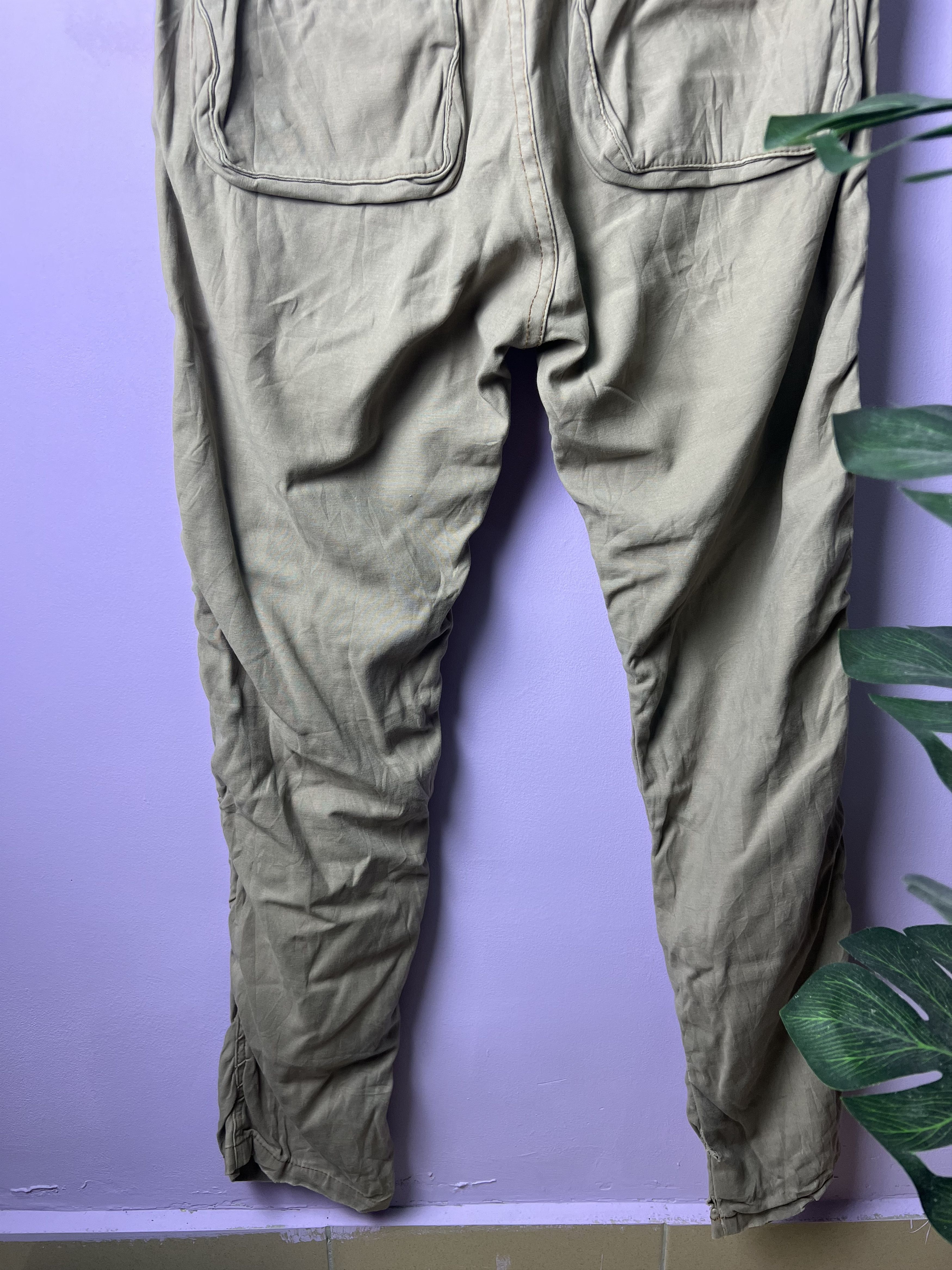 Japanese Brand 🔥Distressed Apache Vintage Tactical Cargo Pants Size US 32 / EU 48 - 9 Thumbnail