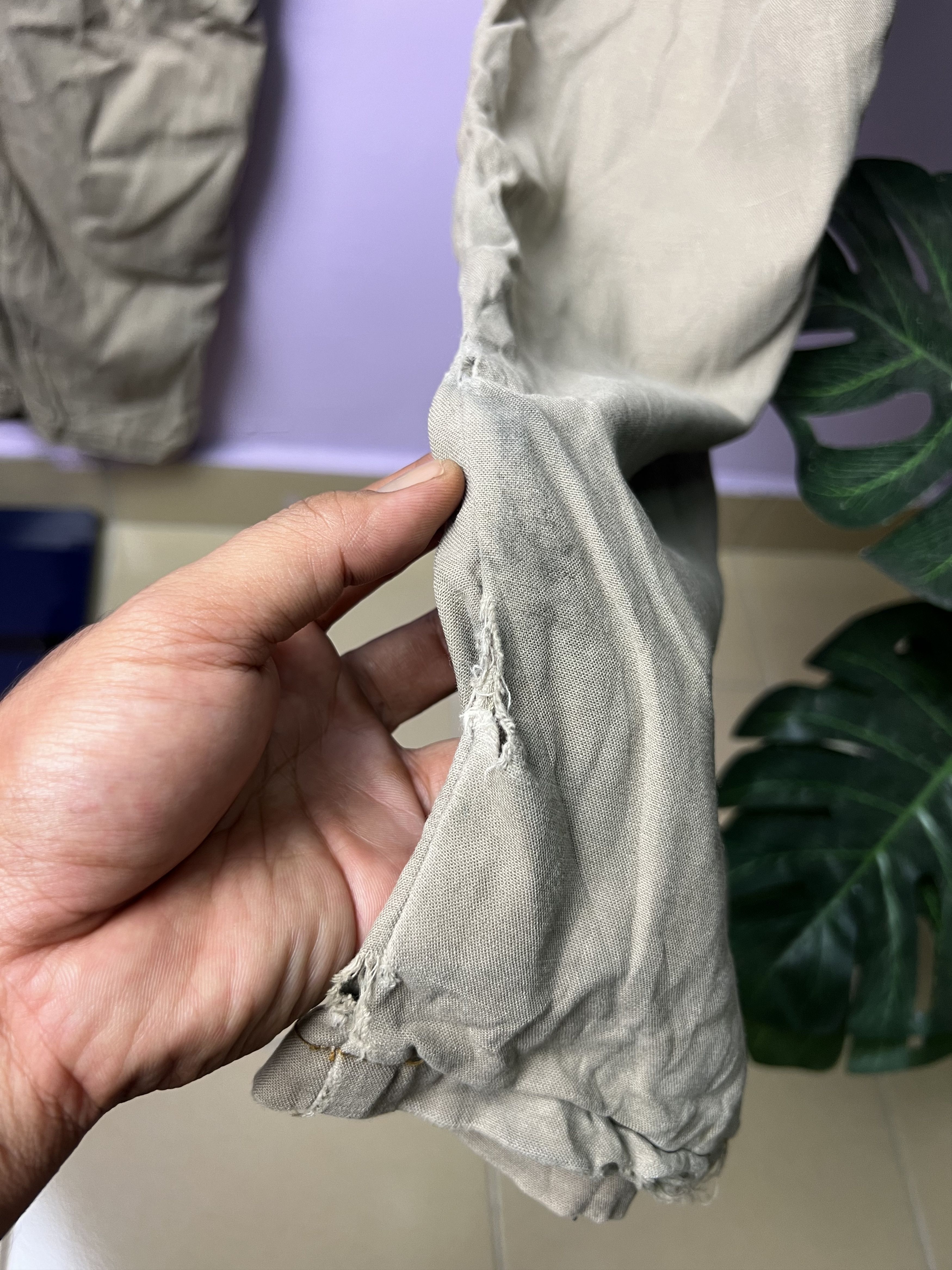 Japanese Brand 🔥Distressed Apache Vintage Tactical Cargo Pants Size US 32 / EU 48 - 12 Thumbnail