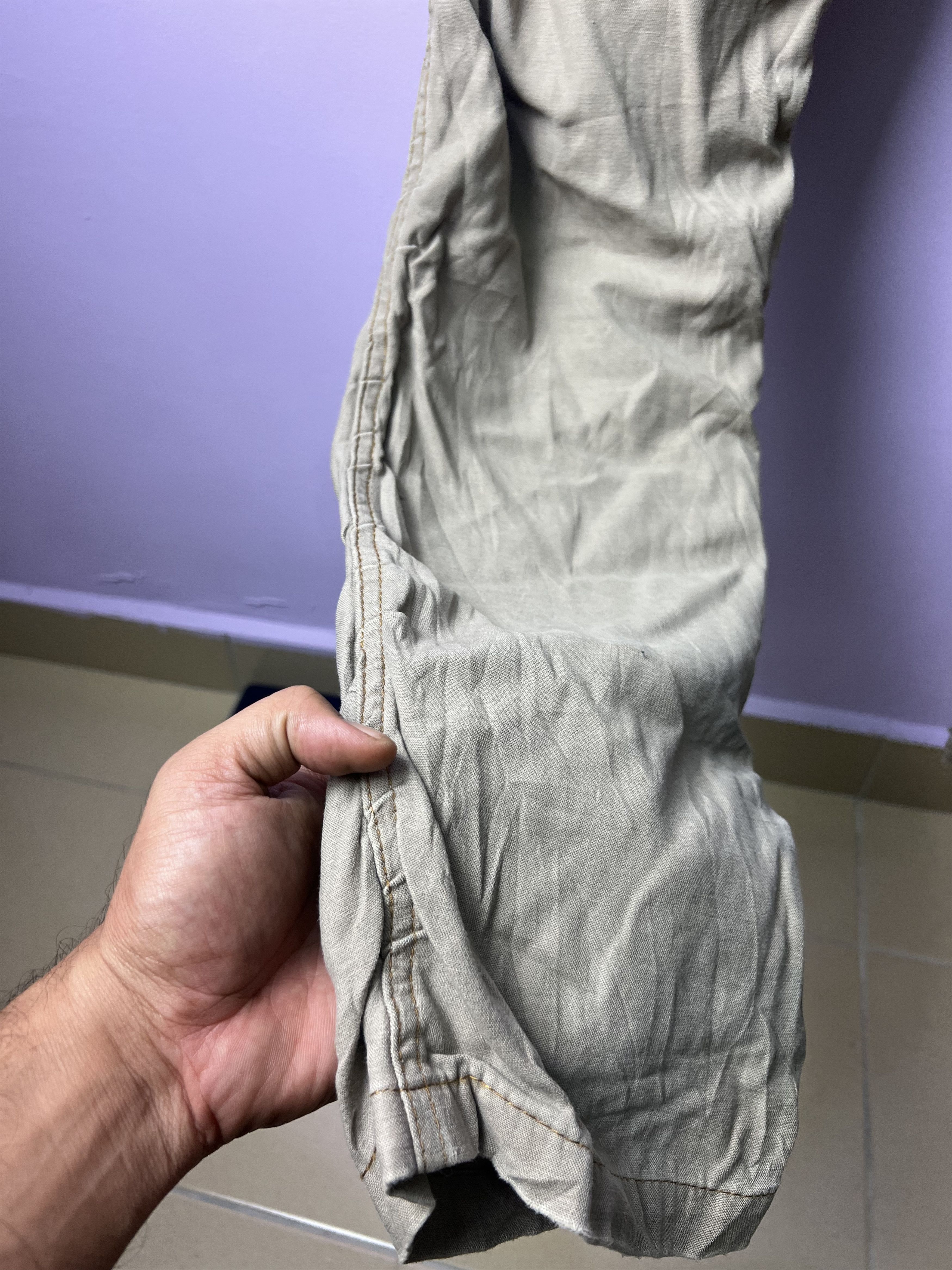 Japanese Brand 🔥Distressed Apache Vintage Tactical Cargo Pants Size US 32 / EU 48 - 11 Thumbnail
