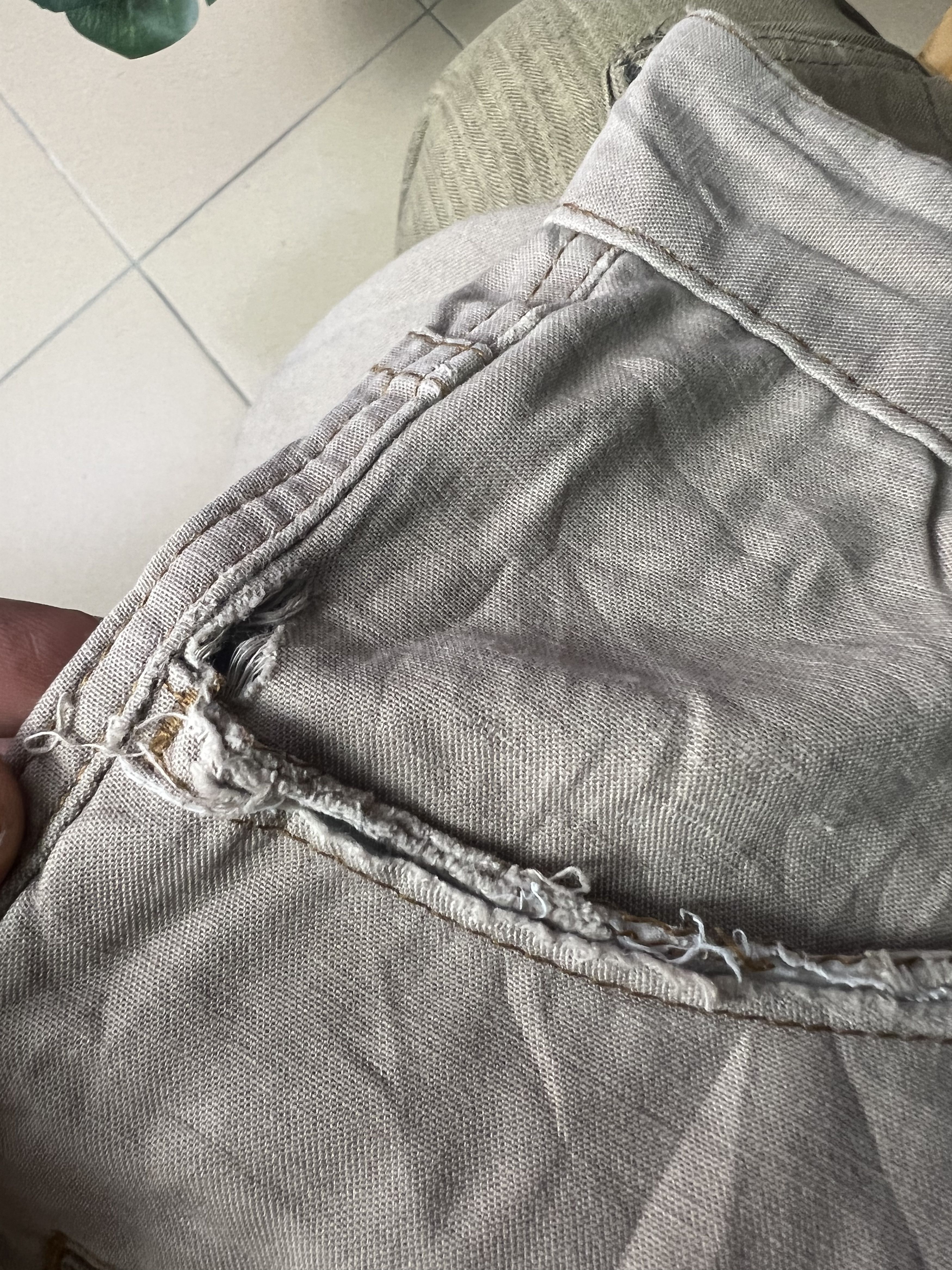 Japanese Brand 🔥Distressed Apache Vintage Tactical Cargo Pants Size US 32 / EU 48 - 13 Thumbnail
