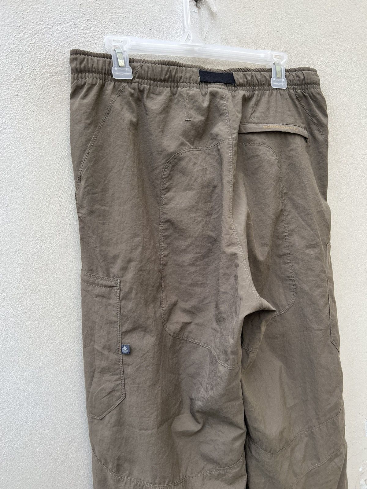 Nike ACG Vintage Nike ACG Side Pocket Polyester Pant Size US 32 / EU 48 - 12 Thumbnail
