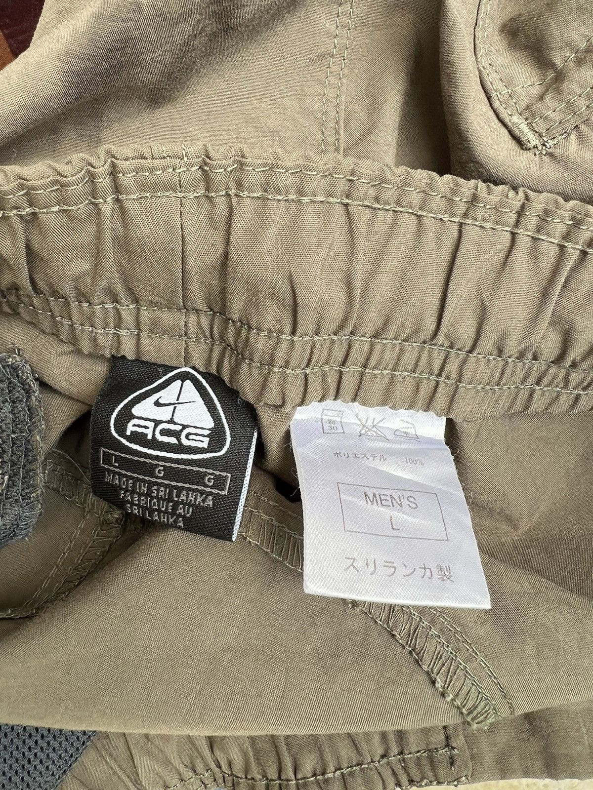 Nike ACG Vintage Nike ACG Side Pocket Polyester Pant Size US 32 / EU 48 - 24 Thumbnail