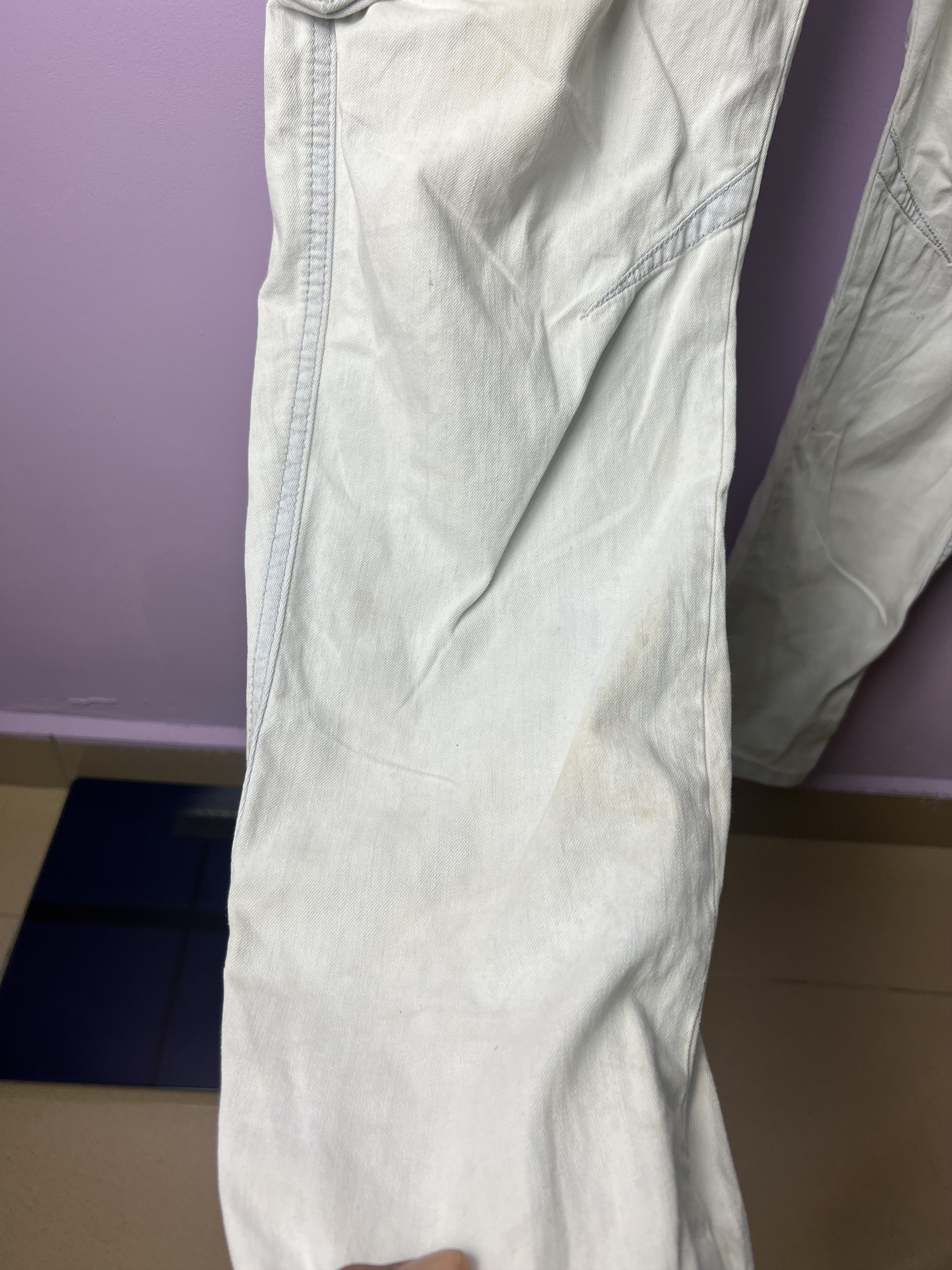 Japanese Brand 🔥Distressed Iz Frontier Tactical Cargo Pants Size US 32 / EU 48 - 8 Thumbnail
